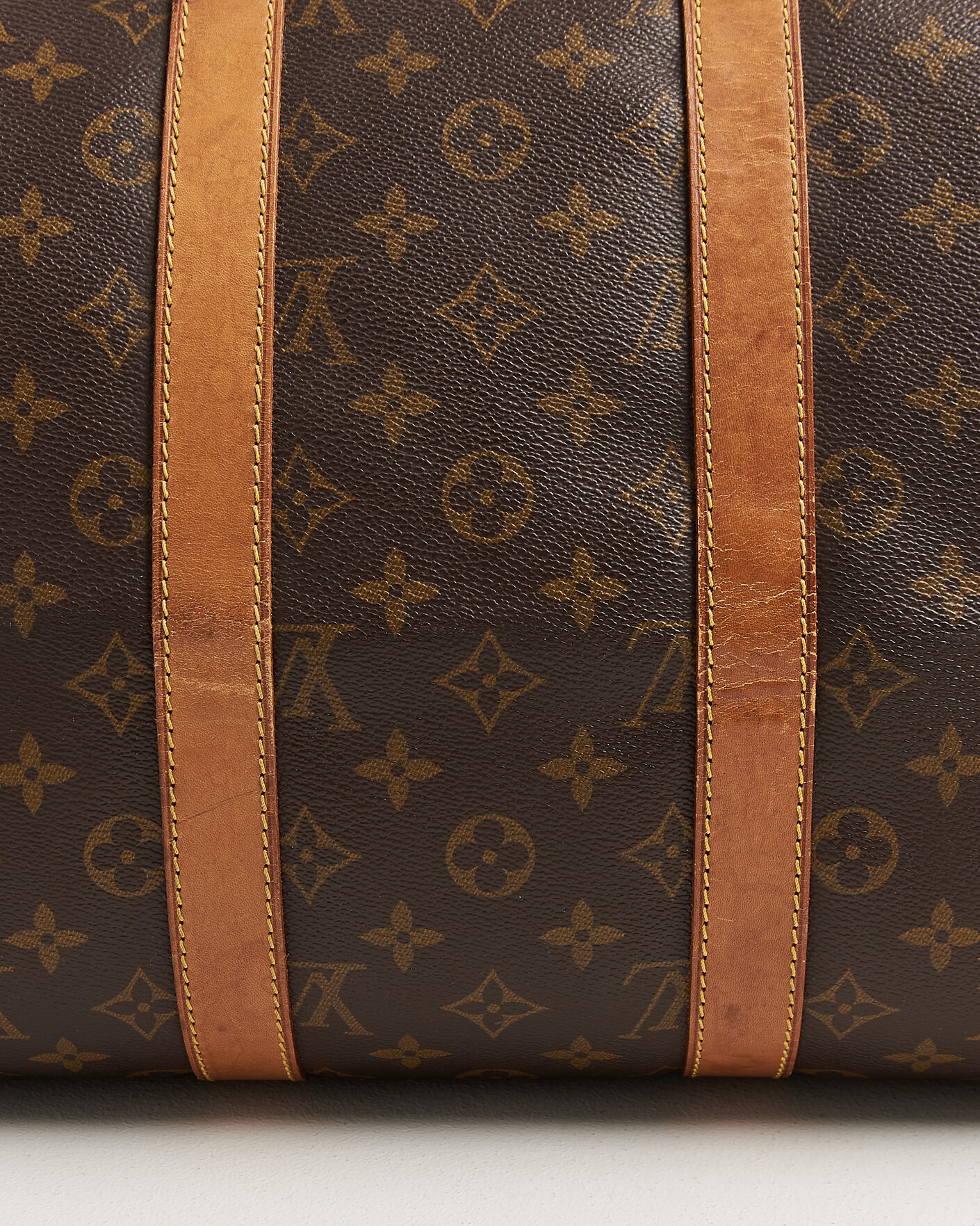 Homme | Pre-Owned & Vintage Bags | Louis Vuitton Pre-Owned | Keepall Bandouliére 45 Monogram