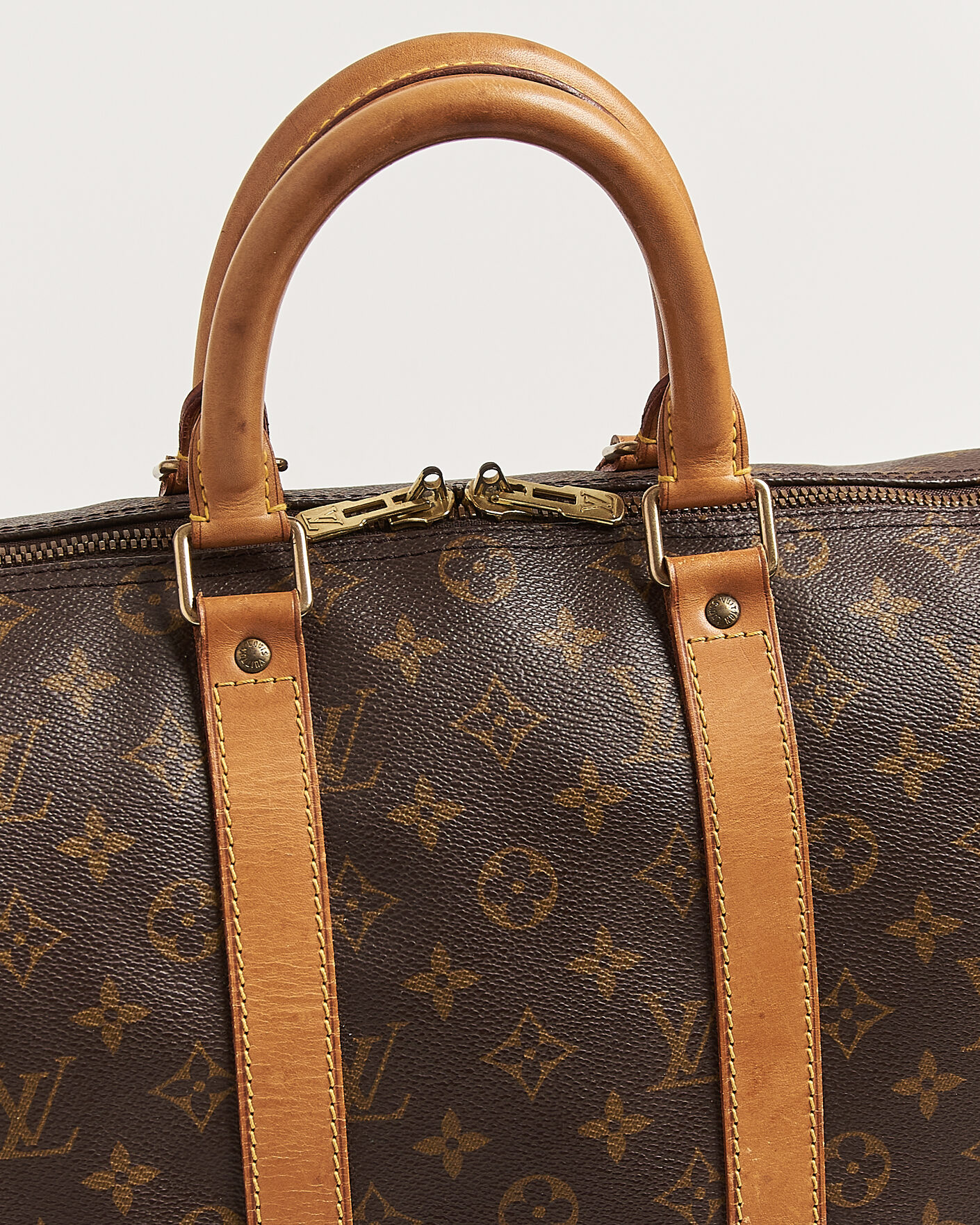 Homme | Pre-Owned & Vintage Bags | Louis Vuitton Pre-Owned | Keepall Bandouliére 45 Monogram