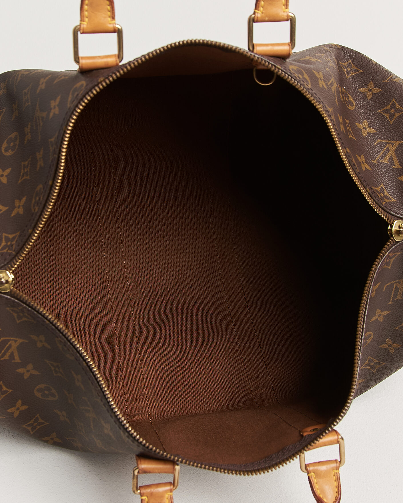 Homme | Pre-Owned & Vintage Bags | Louis Vuitton Pre-Owned | Keepall Bandouliére 45 Monogram