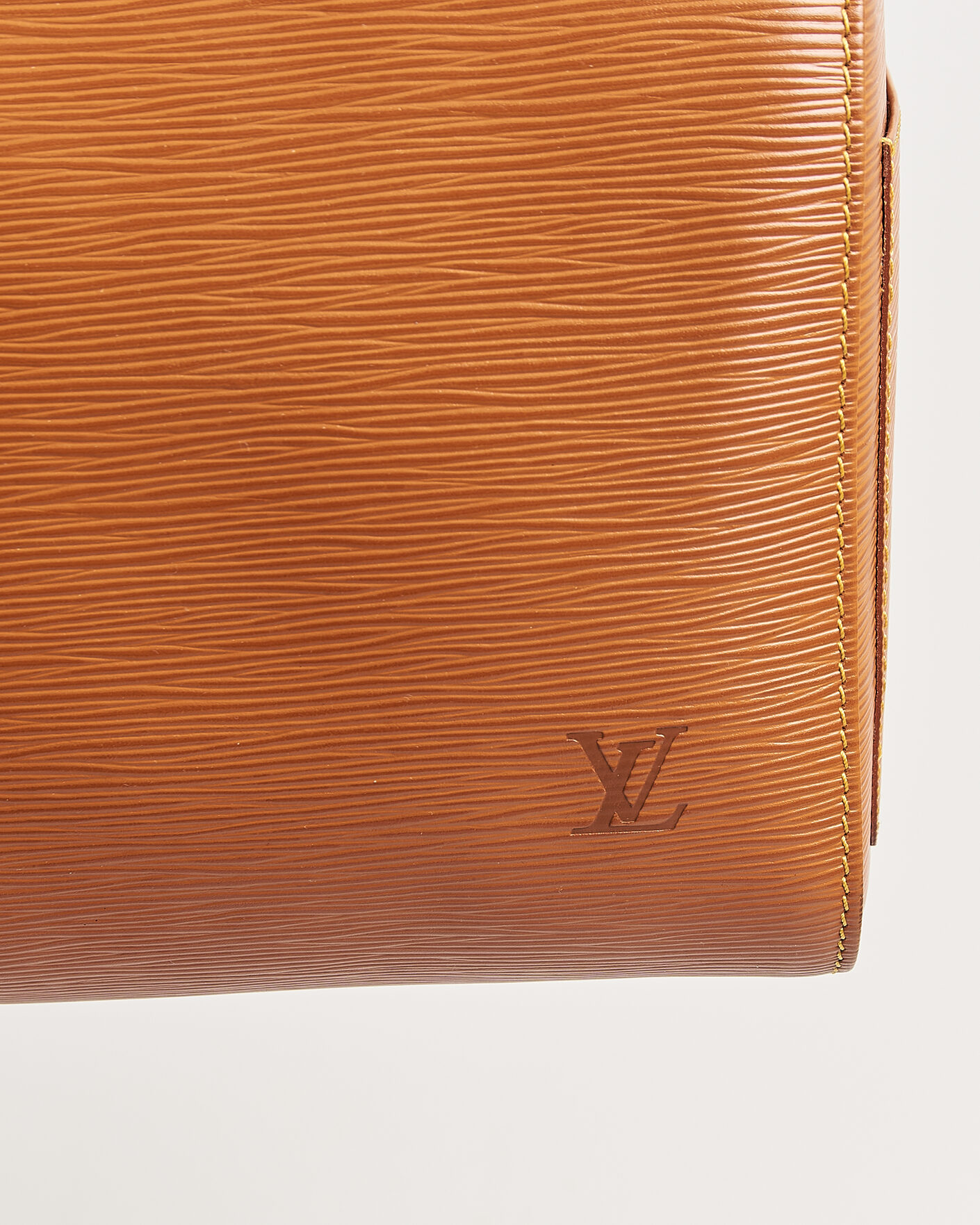 Heren | Pre-Owned & Vintage Bags | Louis Vuitton Pre-Owned | Keepall Epi Leather 45 Brown