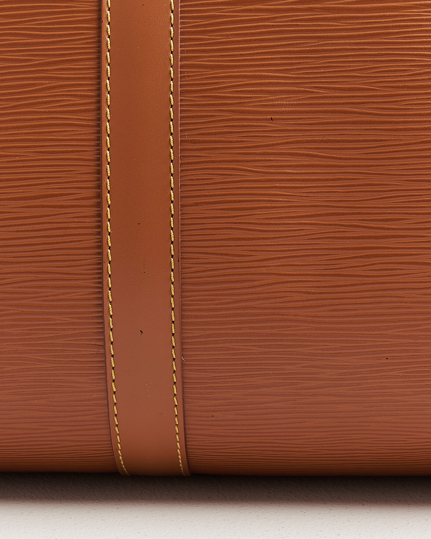 Heren | Pre-Owned & Vintage Bags | Louis Vuitton Pre-Owned | Keepall Epi Leather 45 Brown