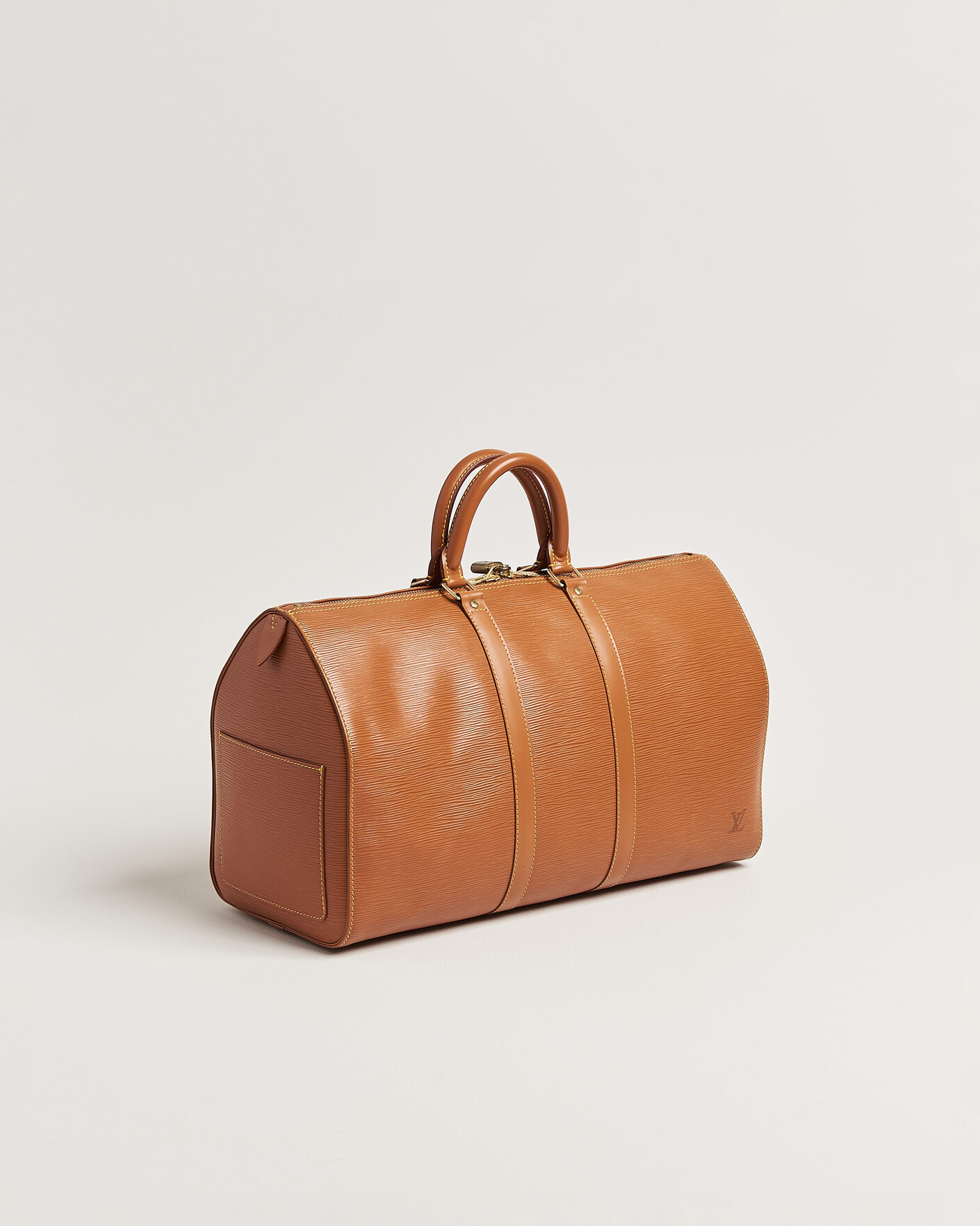 Heren | Pre-Owned & Vintage Bags | Louis Vuitton Pre-Owned | Keepall Epi Leather 45 Brown