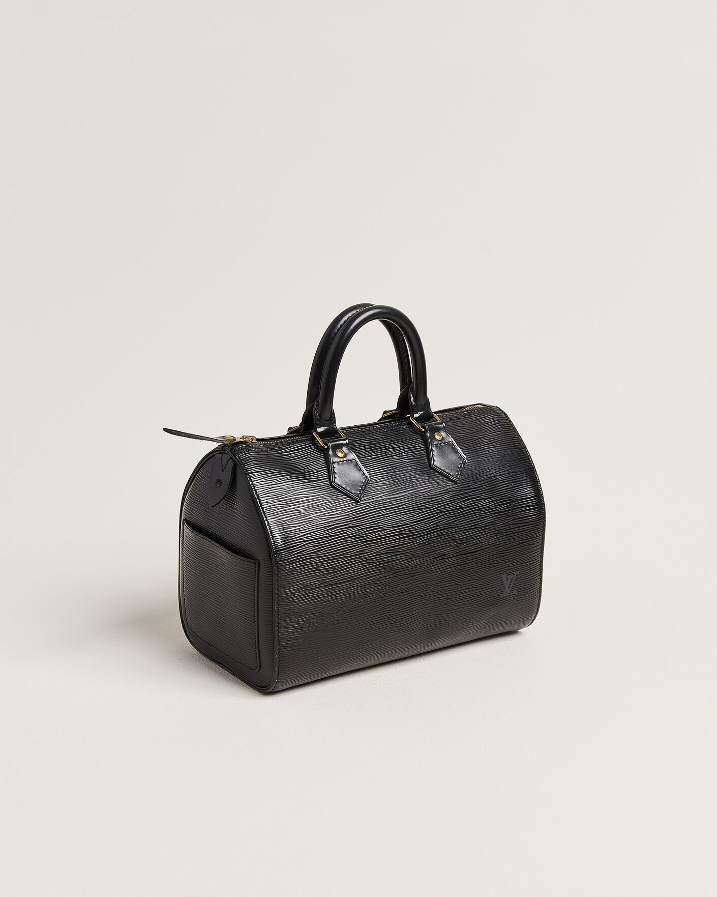 Homme | Pre-Owned & Vintage Bags | Louis Vuitton Pre-Owned | Speedy Epi Leather 25 Black