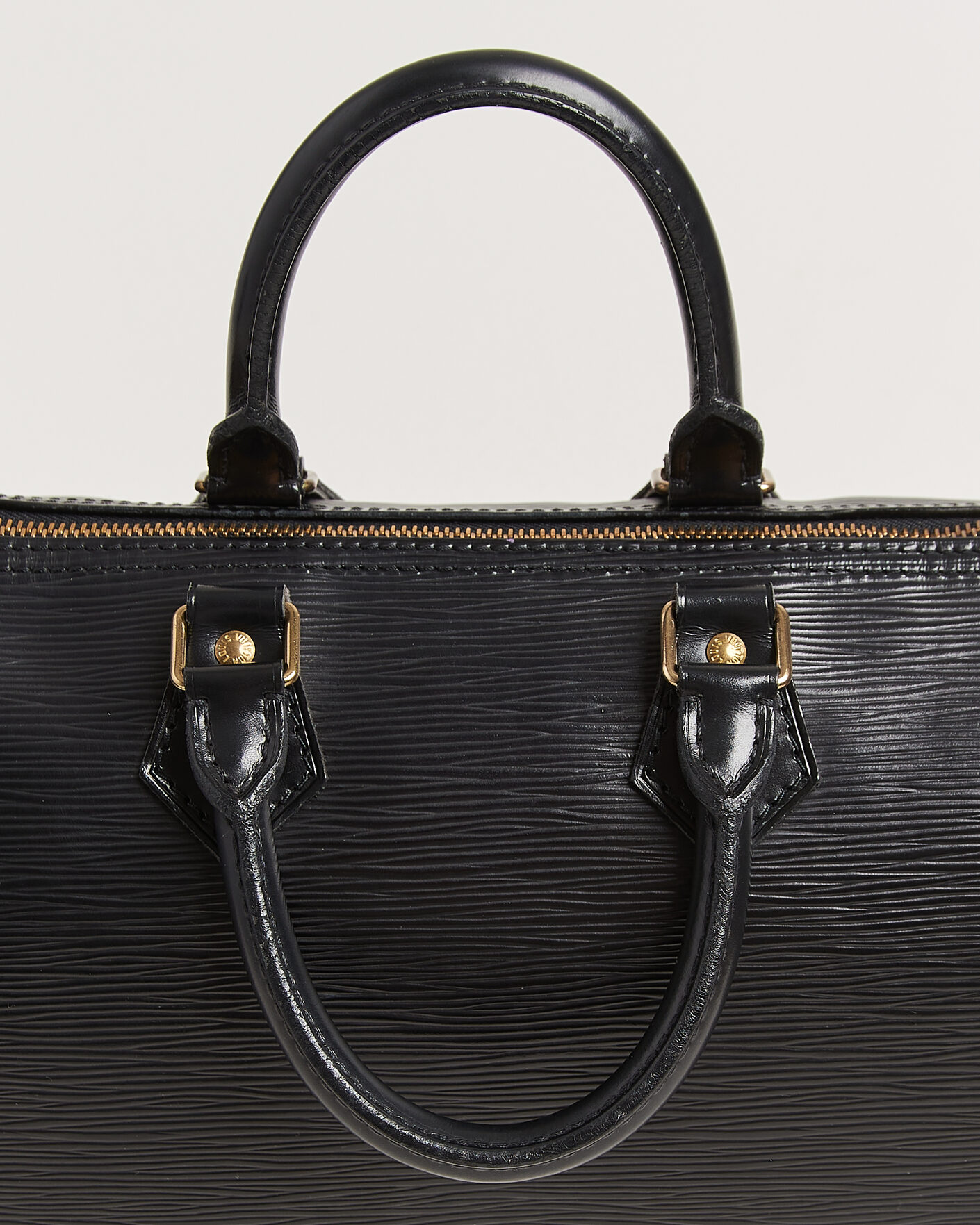 Homme | Pre-Owned & Vintage Bags | Louis Vuitton Pre-Owned | Speedy Epi Leather 25 Black
