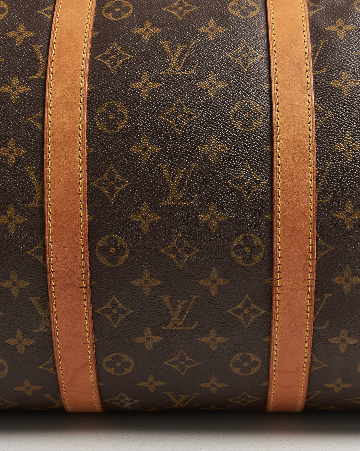 Heren | Pre-Owned & Vintage Bags | Louis Vuitton Pre-Owned | Keepall Bandouliére 55 Monogram