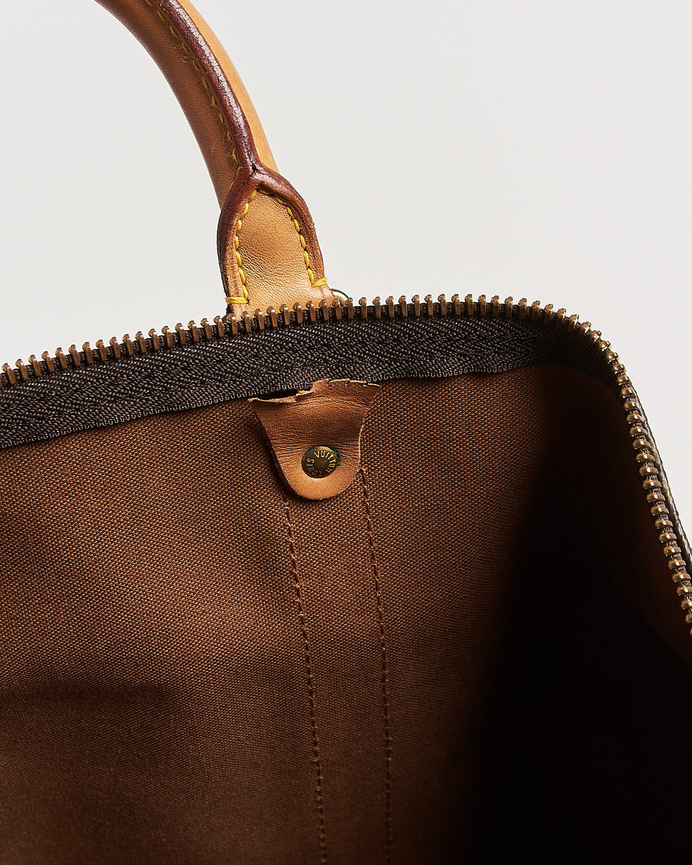 Heren | Pre-Owned & Vintage Bags | Louis Vuitton Pre-Owned | Keepall Bandouliére 55 Monogram