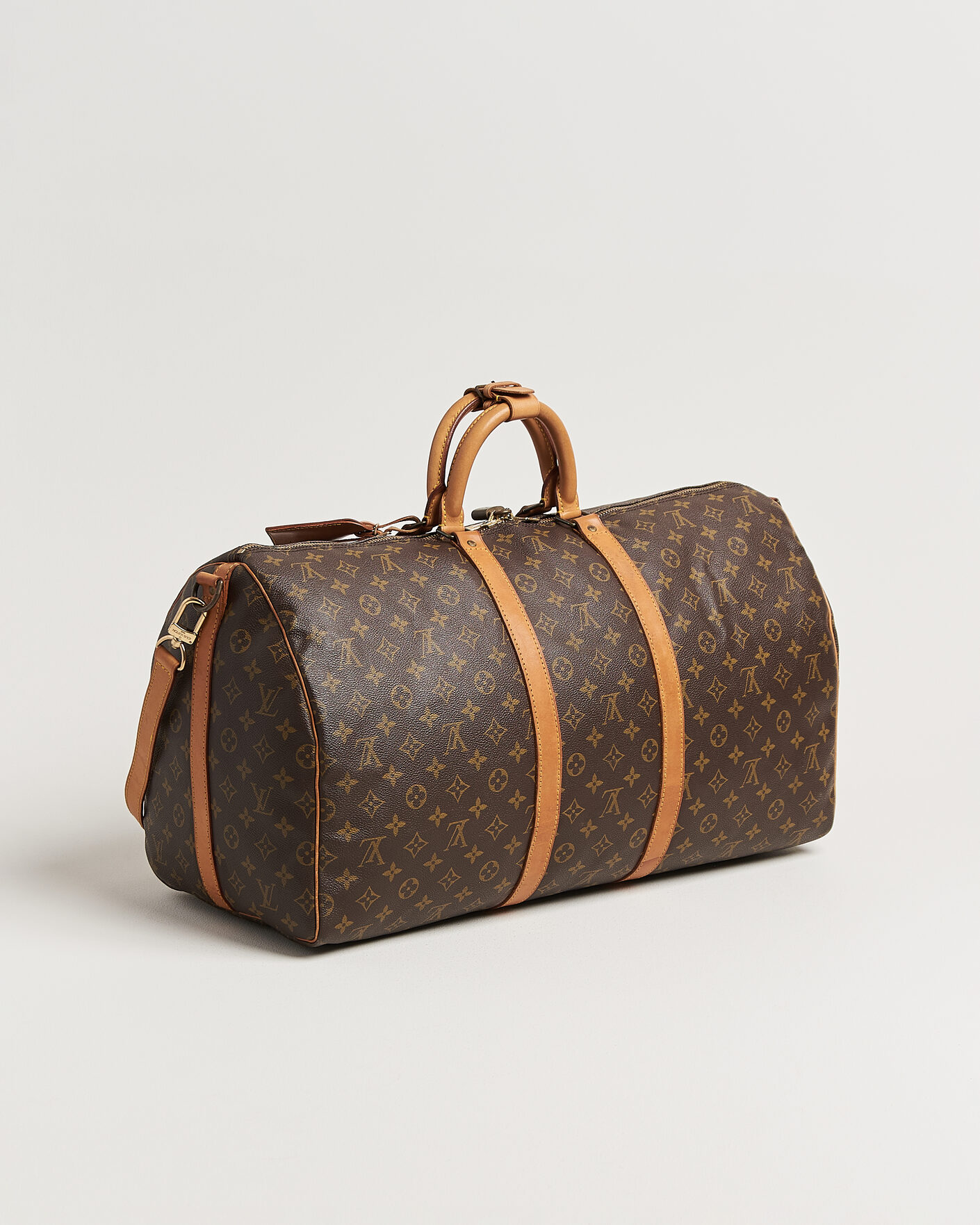 Heren | Pre-Owned & Vintage Bags | Louis Vuitton Pre-Owned | Keepall Bandouliére 55 Monogram