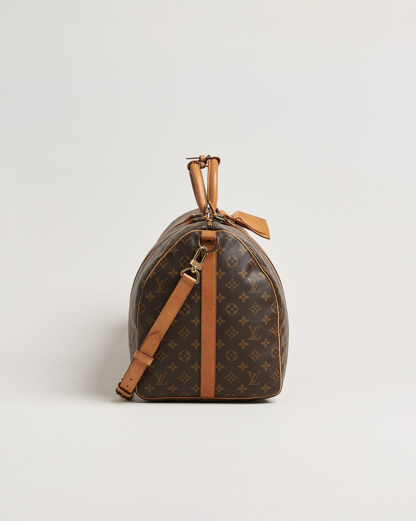 Heren | Pre-Owned & Vintage Bags | Louis Vuitton Pre-Owned | Keepall Bandouliére 55 Monogram