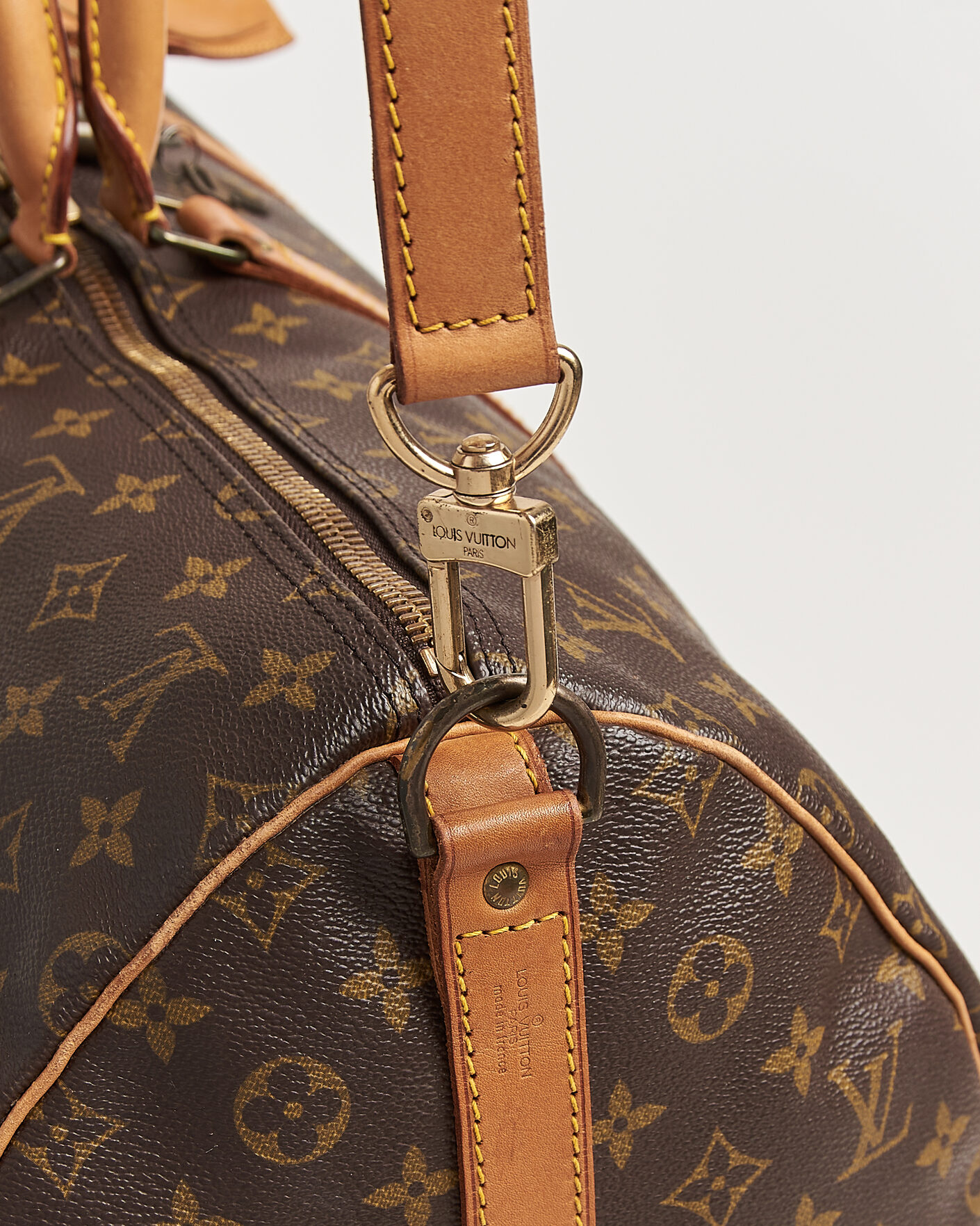 Heren | Pre-Owned & Vintage Bags | Louis Vuitton Pre-Owned | Keepall Bandouliére 55 Monogram