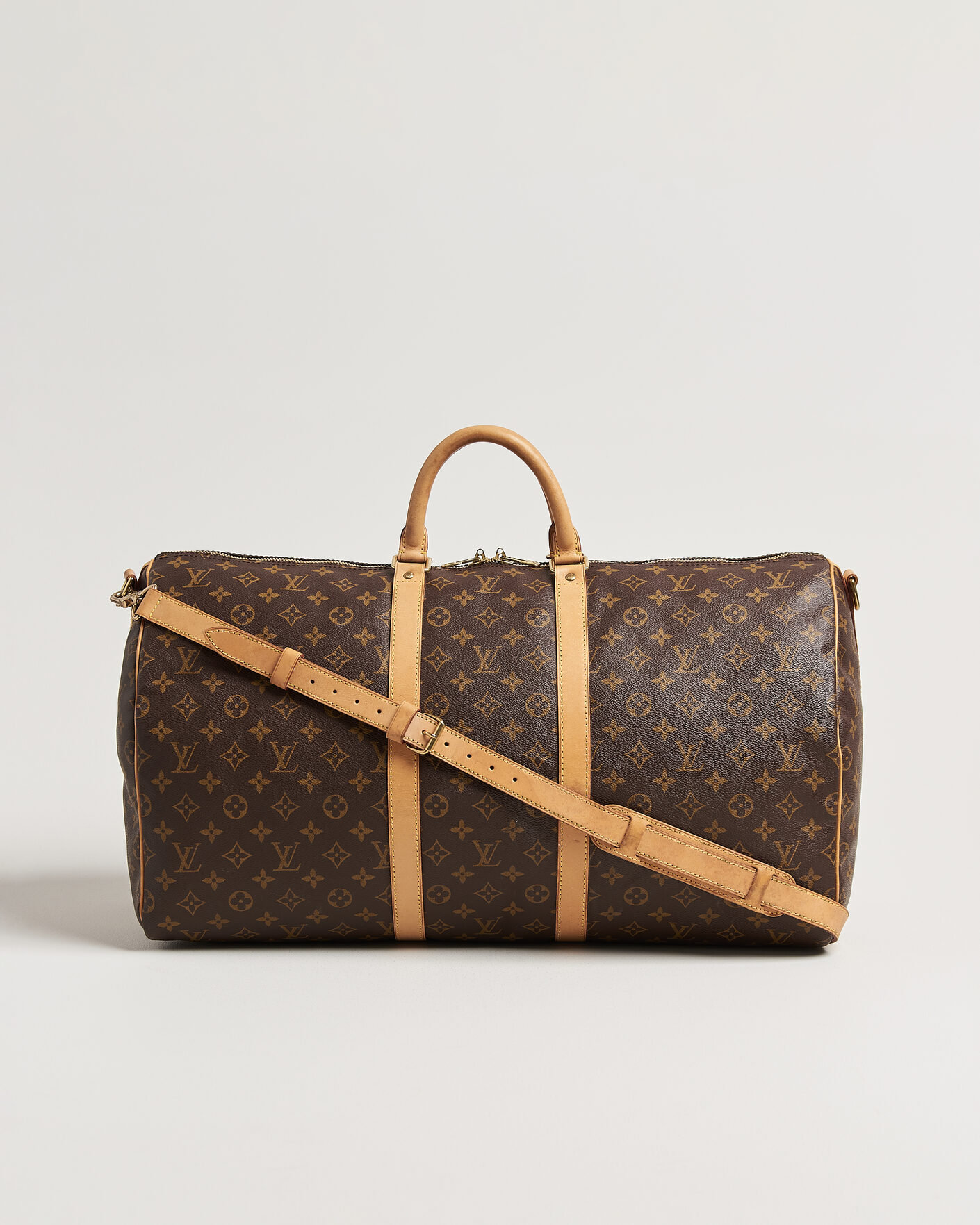 Homme | Pre-Owned & Vintage Bags | Louis Vuitton Pre-Owned | Keepall Bandouliére 55 Monogram
