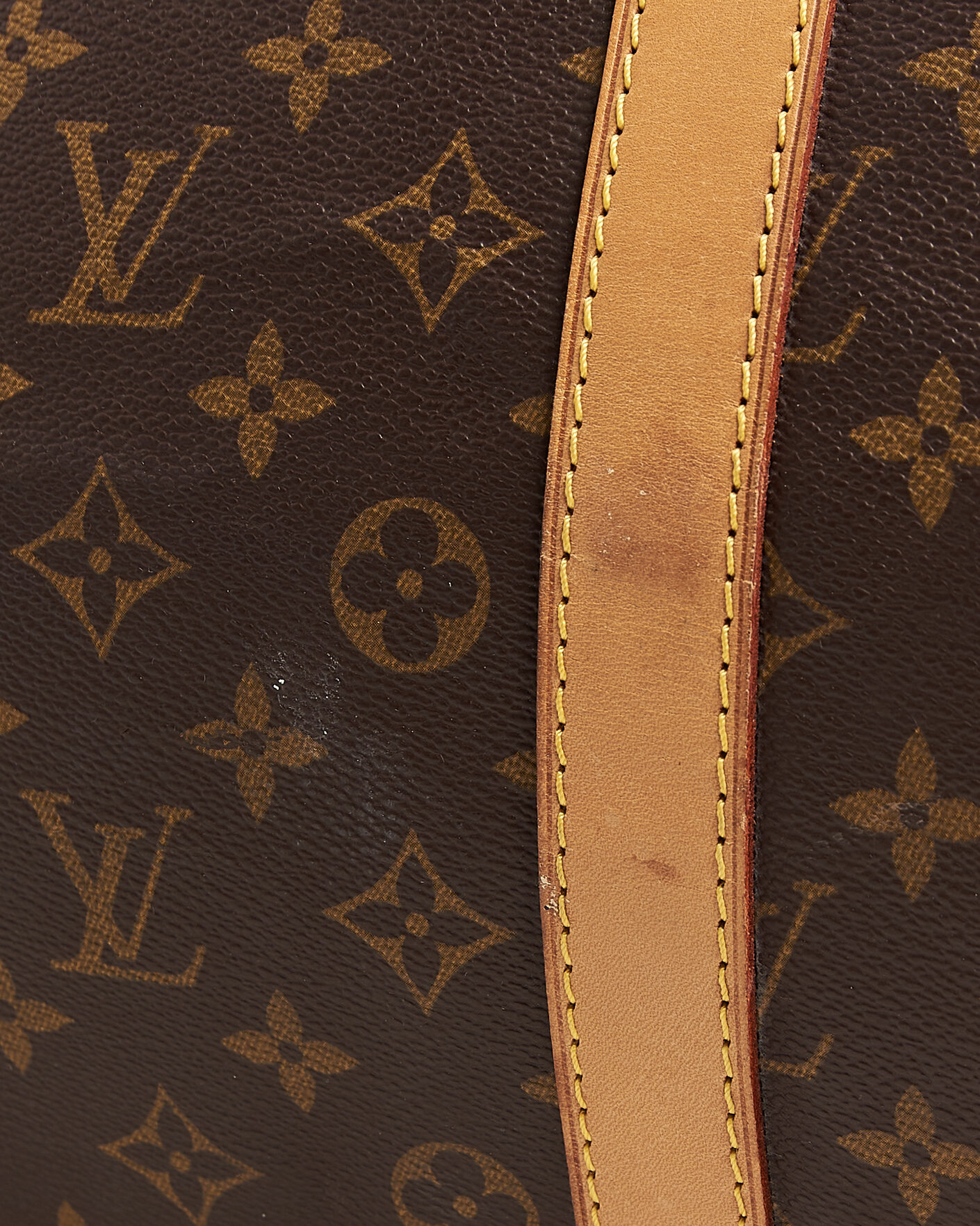 Homme | Pre-Owned & Vintage Bags | Louis Vuitton Pre-Owned | Keepall Bandouliére 55 Monogram