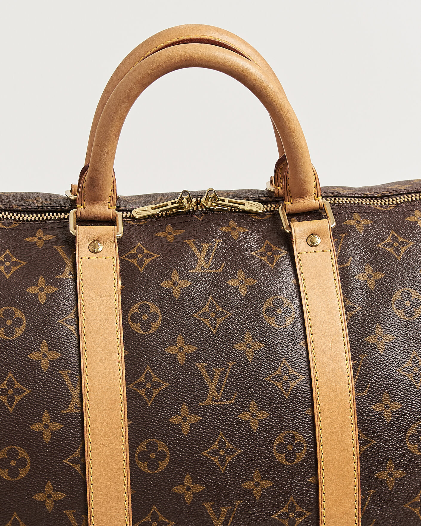 Homme | Pre-Owned & Vintage Bags | Louis Vuitton Pre-Owned | Keepall Bandouliére 55 Monogram