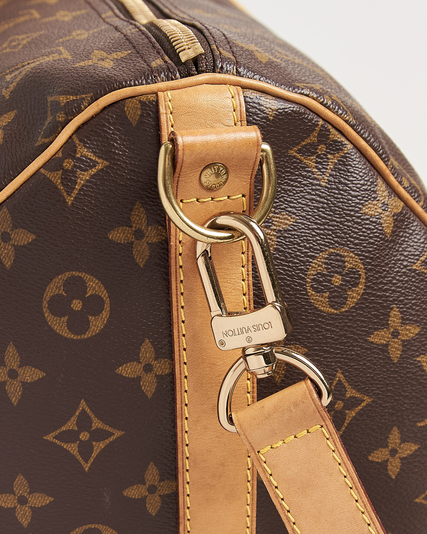 Homme | Pre-Owned & Vintage Bags | Louis Vuitton Pre-Owned | Keepall Bandouliére 55 Monogram