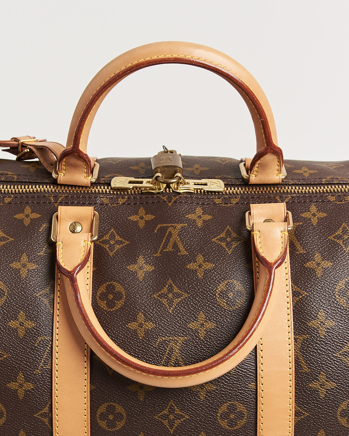 Heren | Pre-Owned & Vintage Bags | Louis Vuitton Pre-Owned | Keepall Bandouliére 55 Monogram