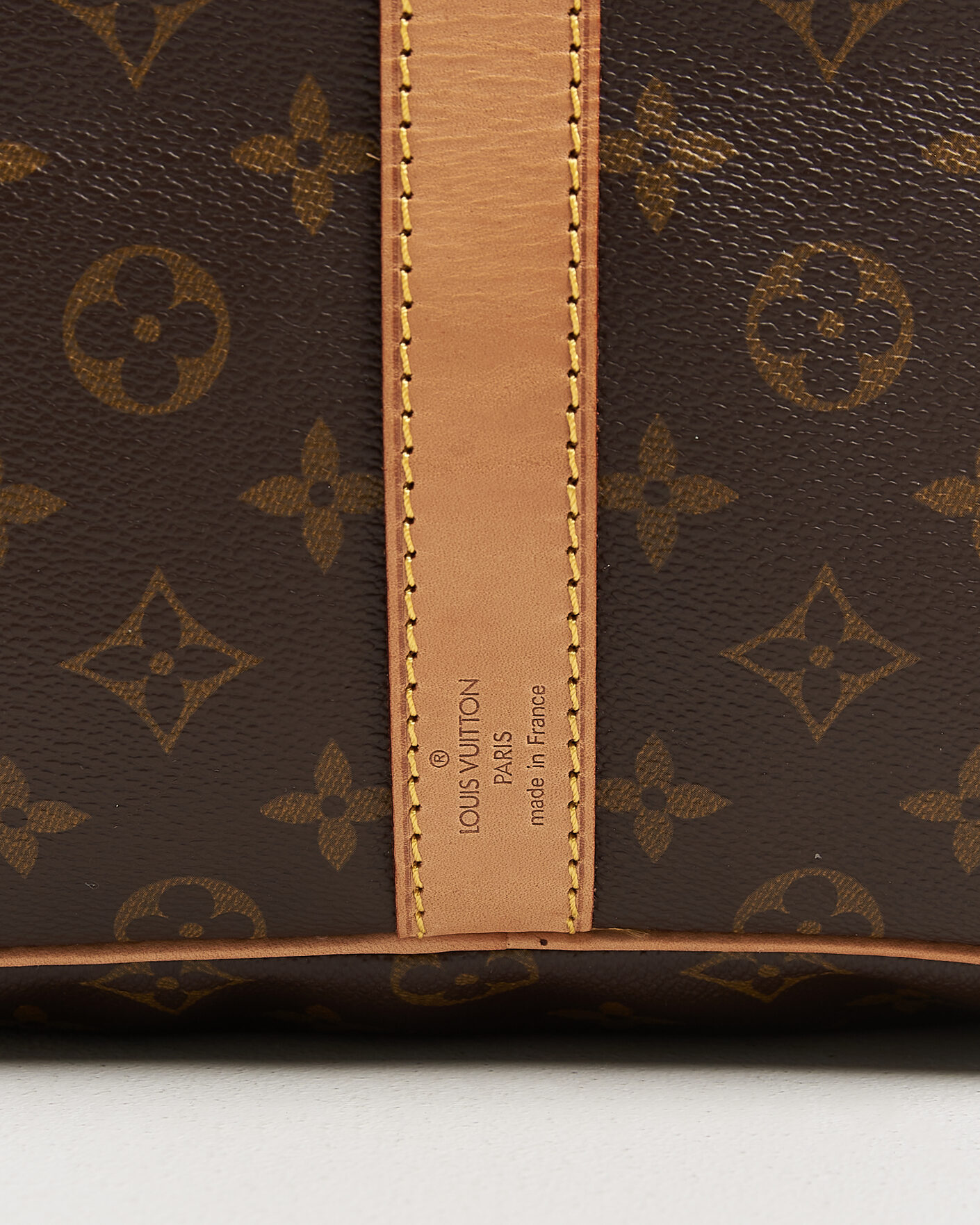 Heren | Pre-Owned & Vintage Bags | Louis Vuitton Pre-Owned | Keepall Bandouliére 55 Monogram