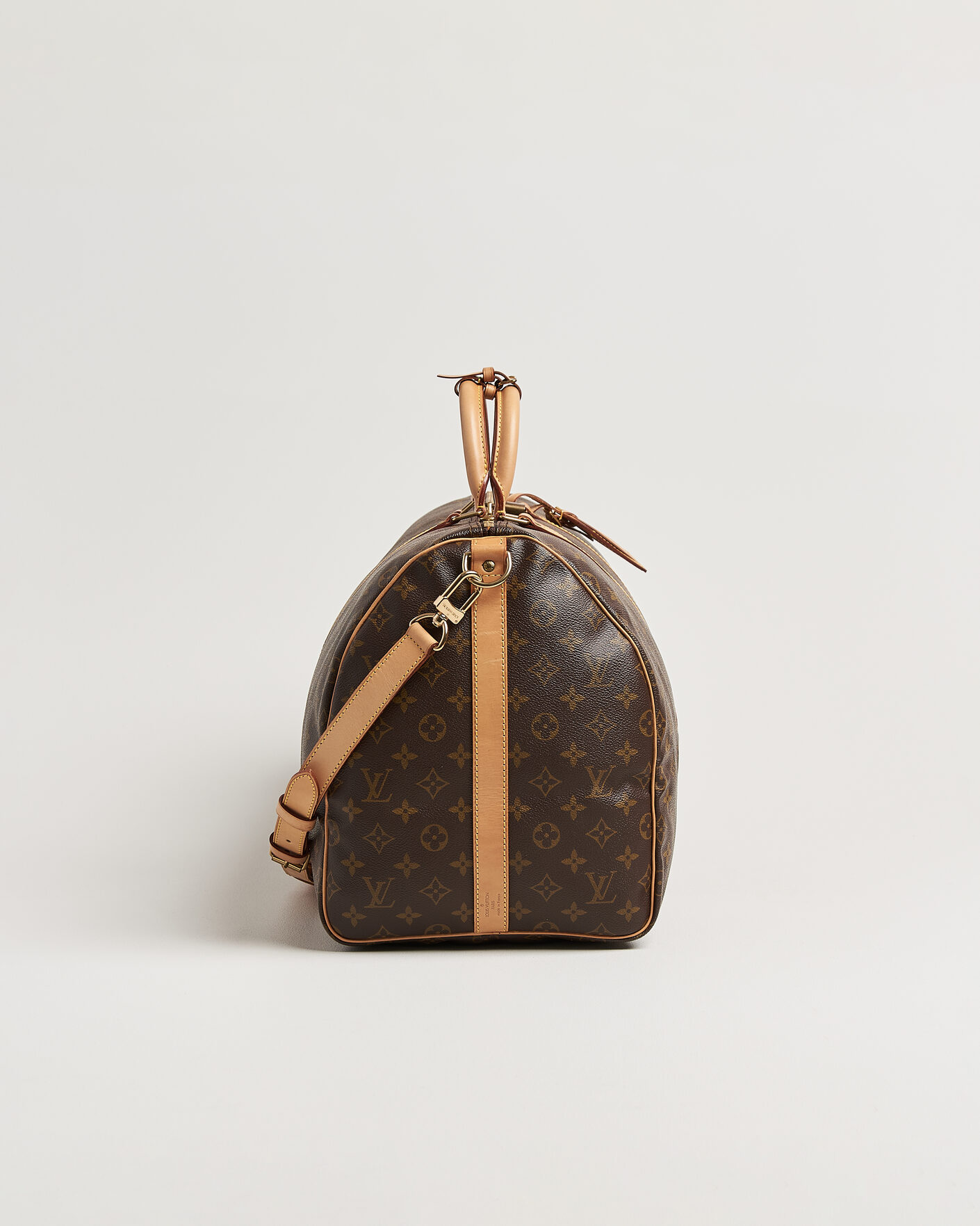 Heren | Pre-Owned & Vintage Bags | Louis Vuitton Pre-Owned | Keepall Bandouliére 55 Monogram