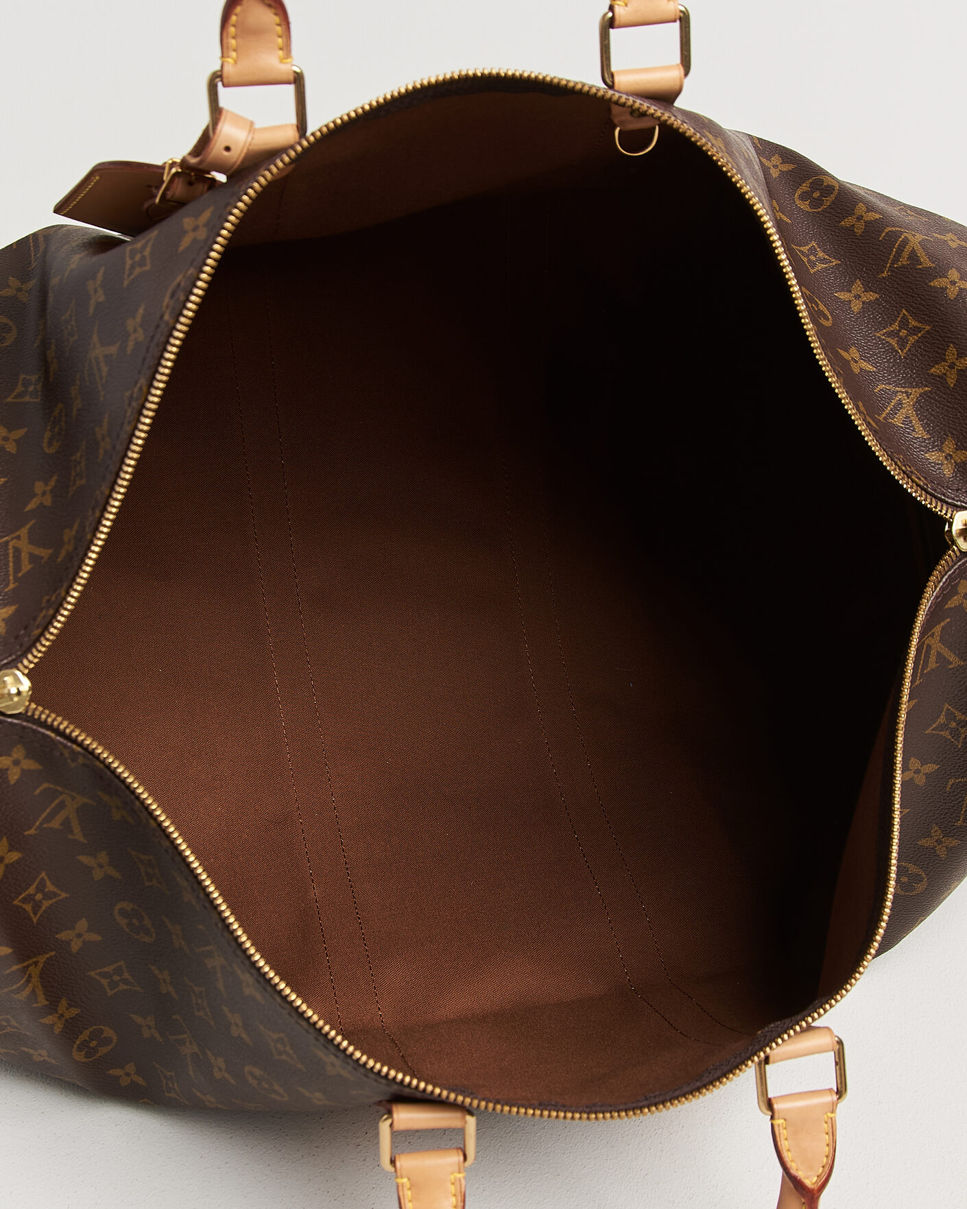 Heren | Pre-Owned & Vintage Bags | Louis Vuitton Pre-Owned | Keepall Bandouliére 55 Monogram
