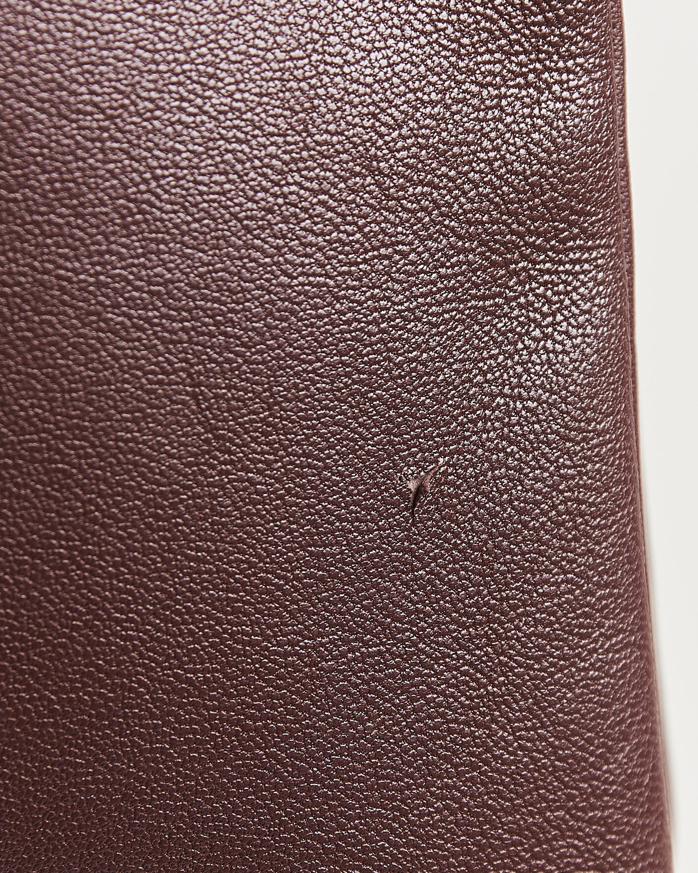 Homme | Pre-Owned & Vintage Bags | Celine Pre-Owned | Trio Bag Medium Leather Burgundy