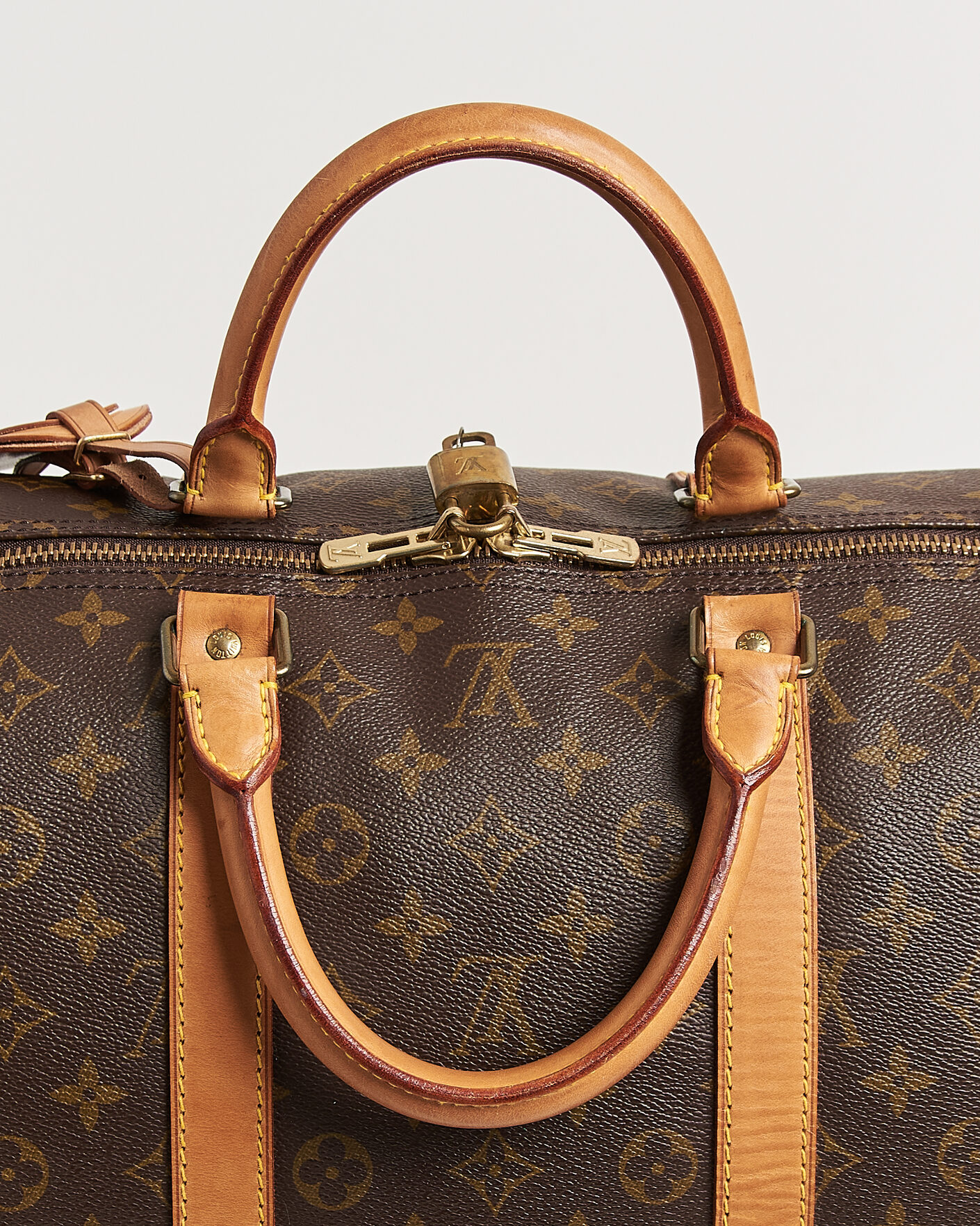 Homme | Pre-Owned & Vintage Bags | Louis Vuitton Pre-Owned | Keepall Bandouliére 55 Monogram