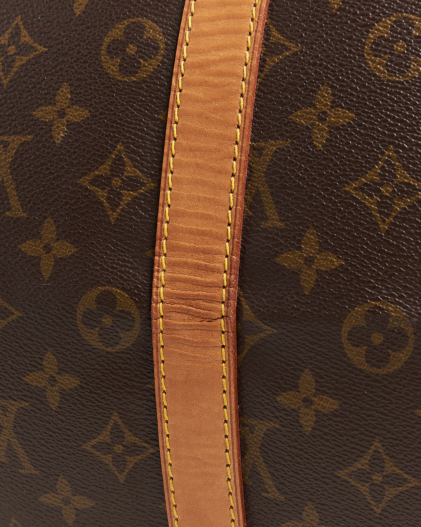 Homme | Pre-Owned & Vintage Bags | Louis Vuitton Pre-Owned | Keepall Bandouliére 55 Monogram