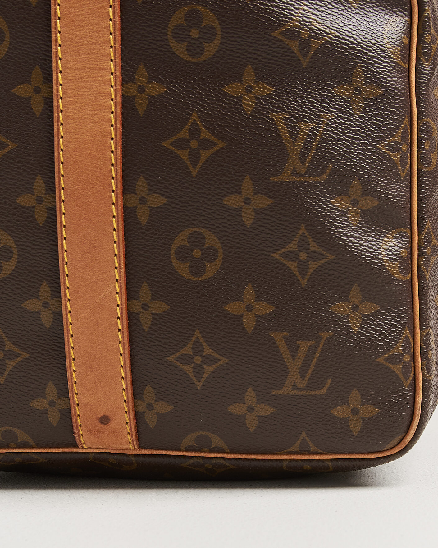 Homme | Pre-Owned & Vintage Bags | Louis Vuitton Pre-Owned | Keepall Bandouliére 55 Monogram