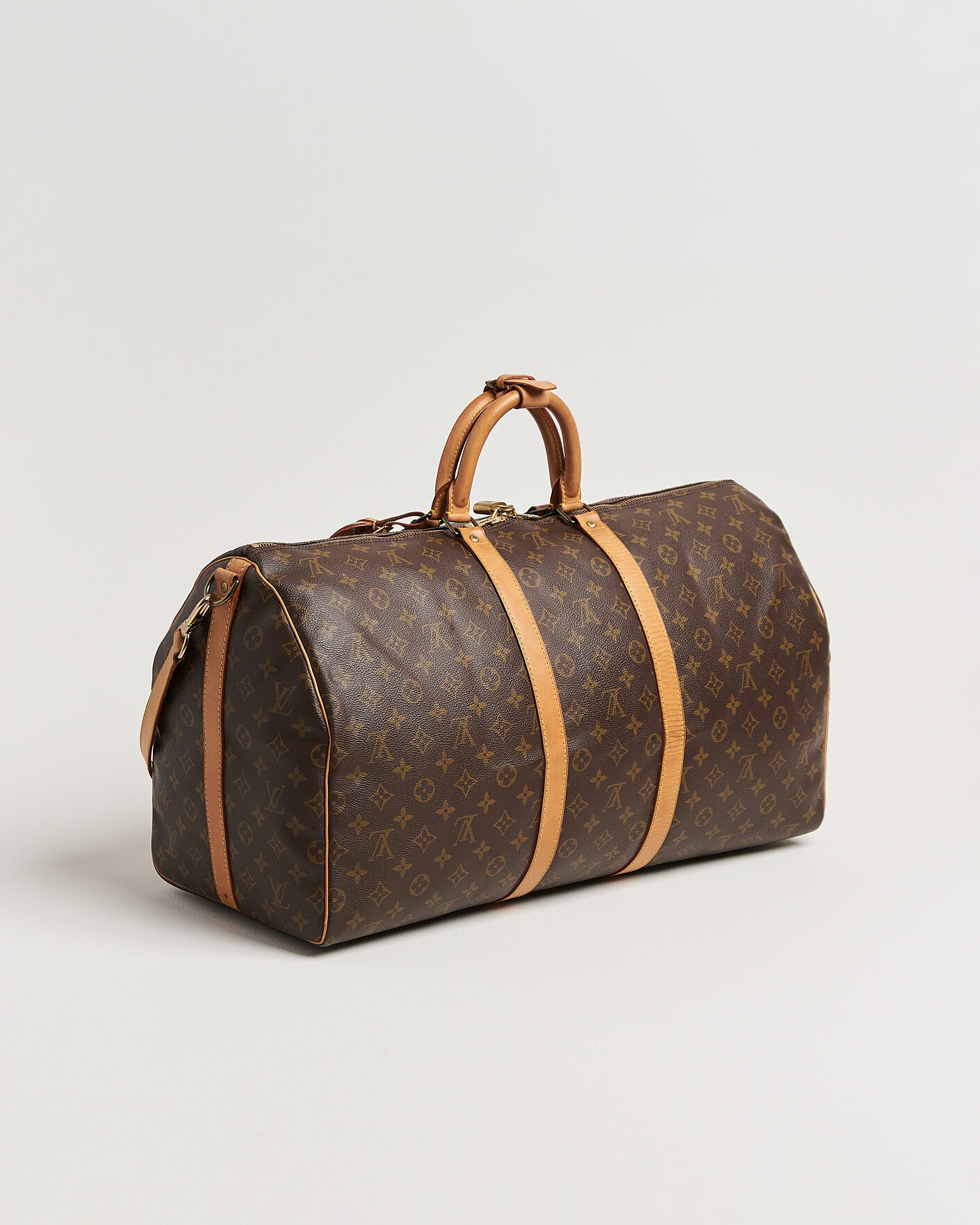 Homme | Pre-Owned & Vintage Bags | Louis Vuitton Pre-Owned | Keepall Bandouliére 55 Monogram