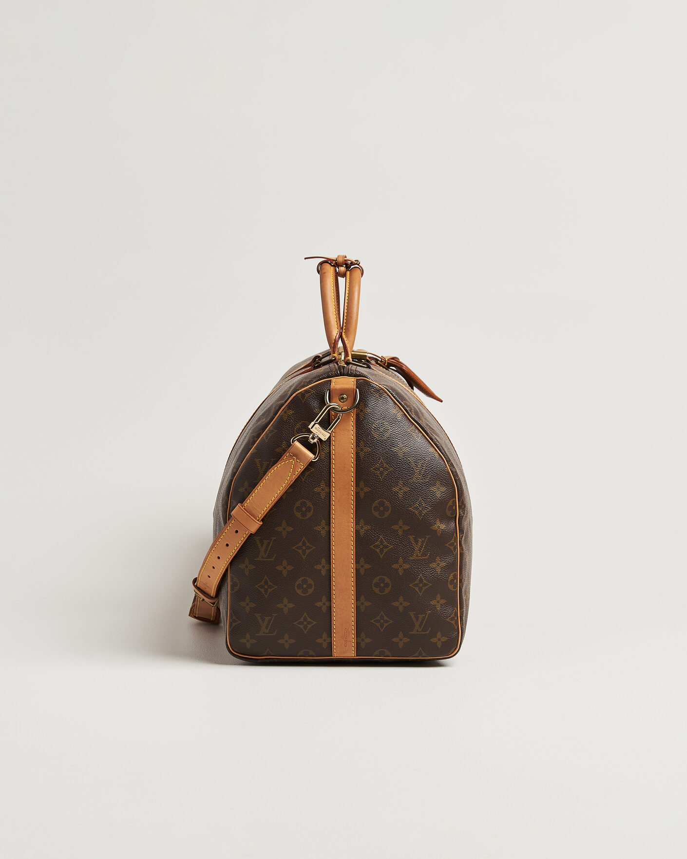Homme | Pre-Owned & Vintage Bags | Louis Vuitton Pre-Owned | Keepall Bandouliére 55 Monogram