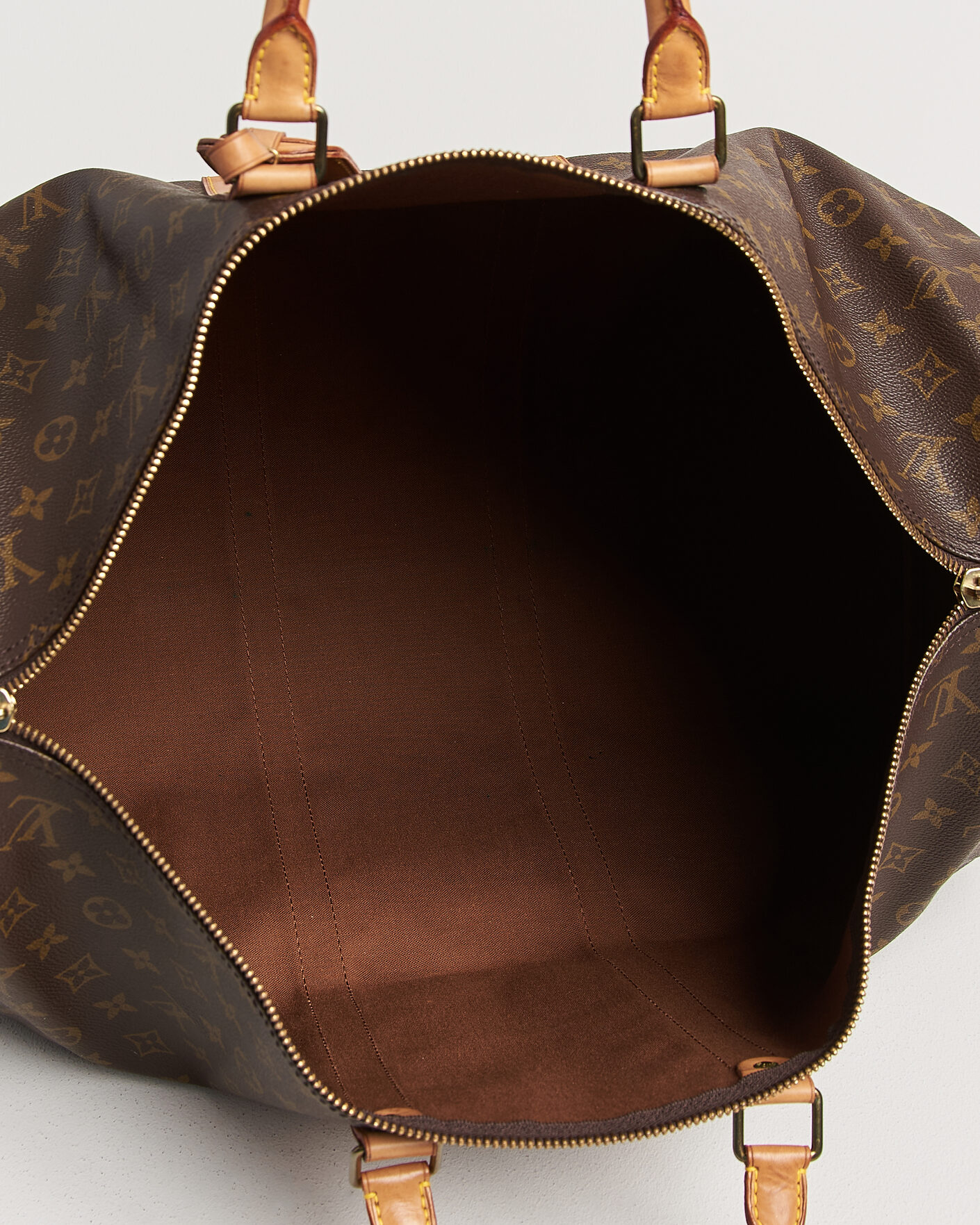 Homme | Pre-Owned & Vintage Bags | Louis Vuitton Pre-Owned | Keepall Bandouliére 55 Monogram