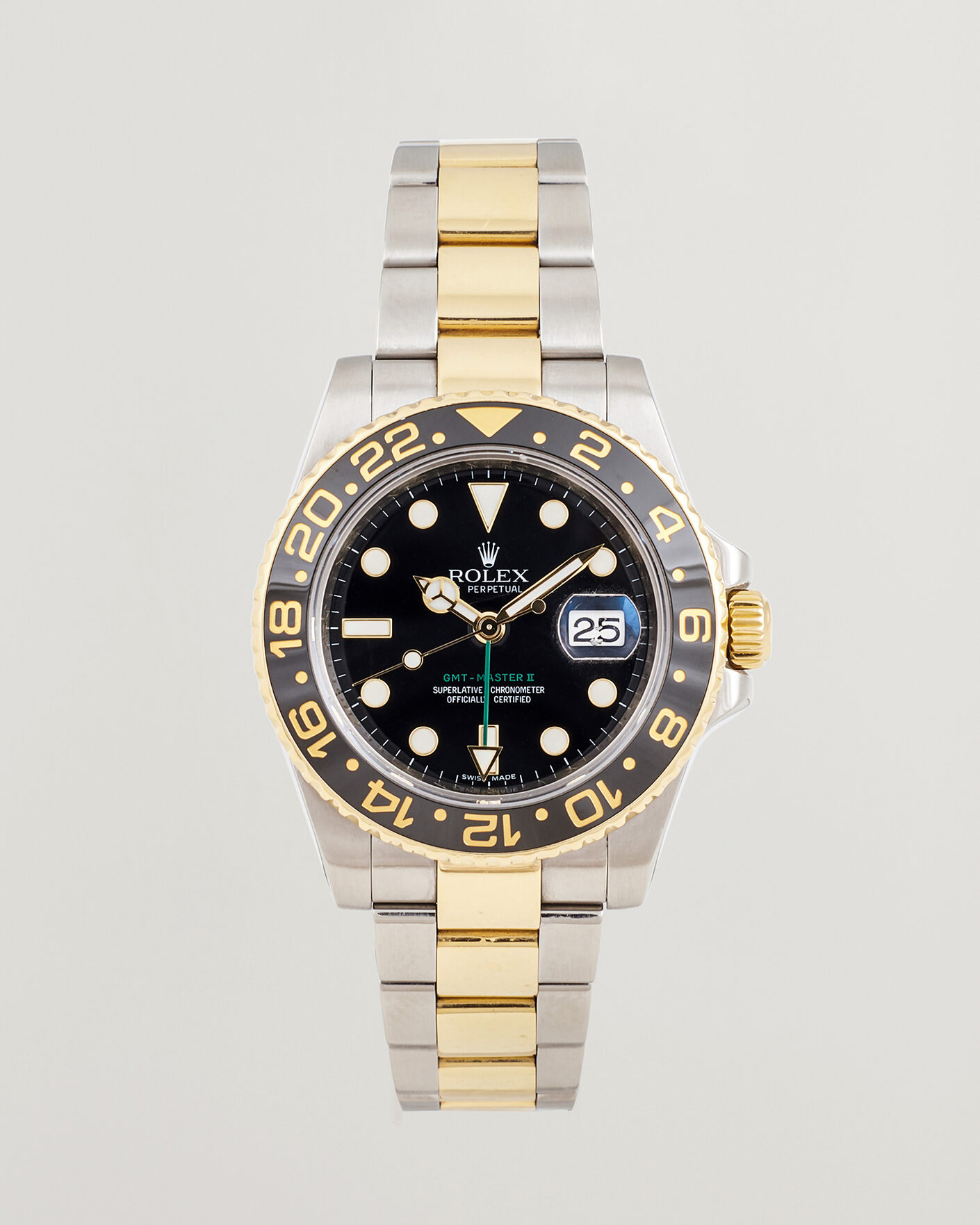 Homme | Pre-Owned & Vintage Watches | Rolex Pre-Owned | GMT-Master II 