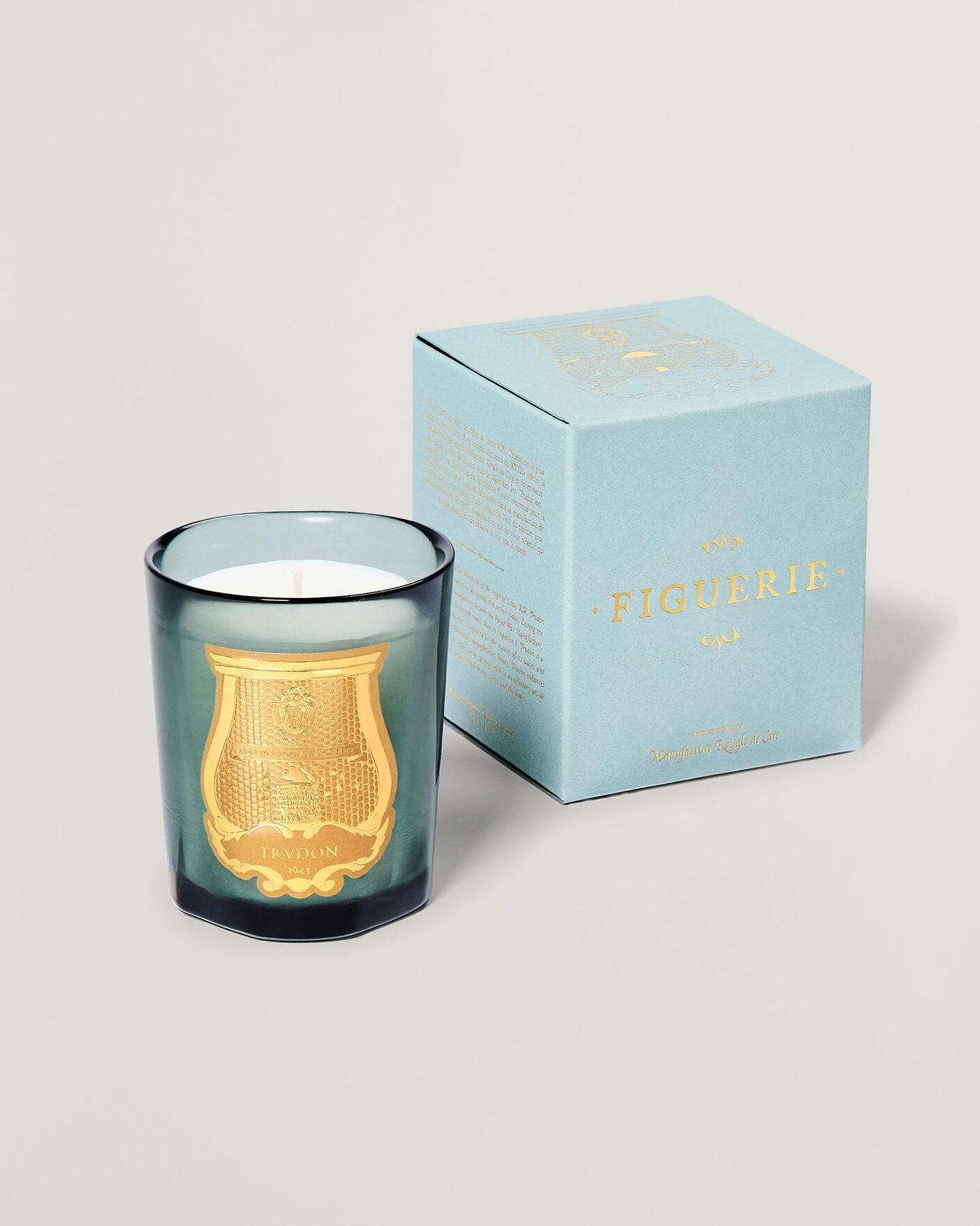 Homme | Bougies Parfumées | Trudon | Figuerie Scented Candle 270g