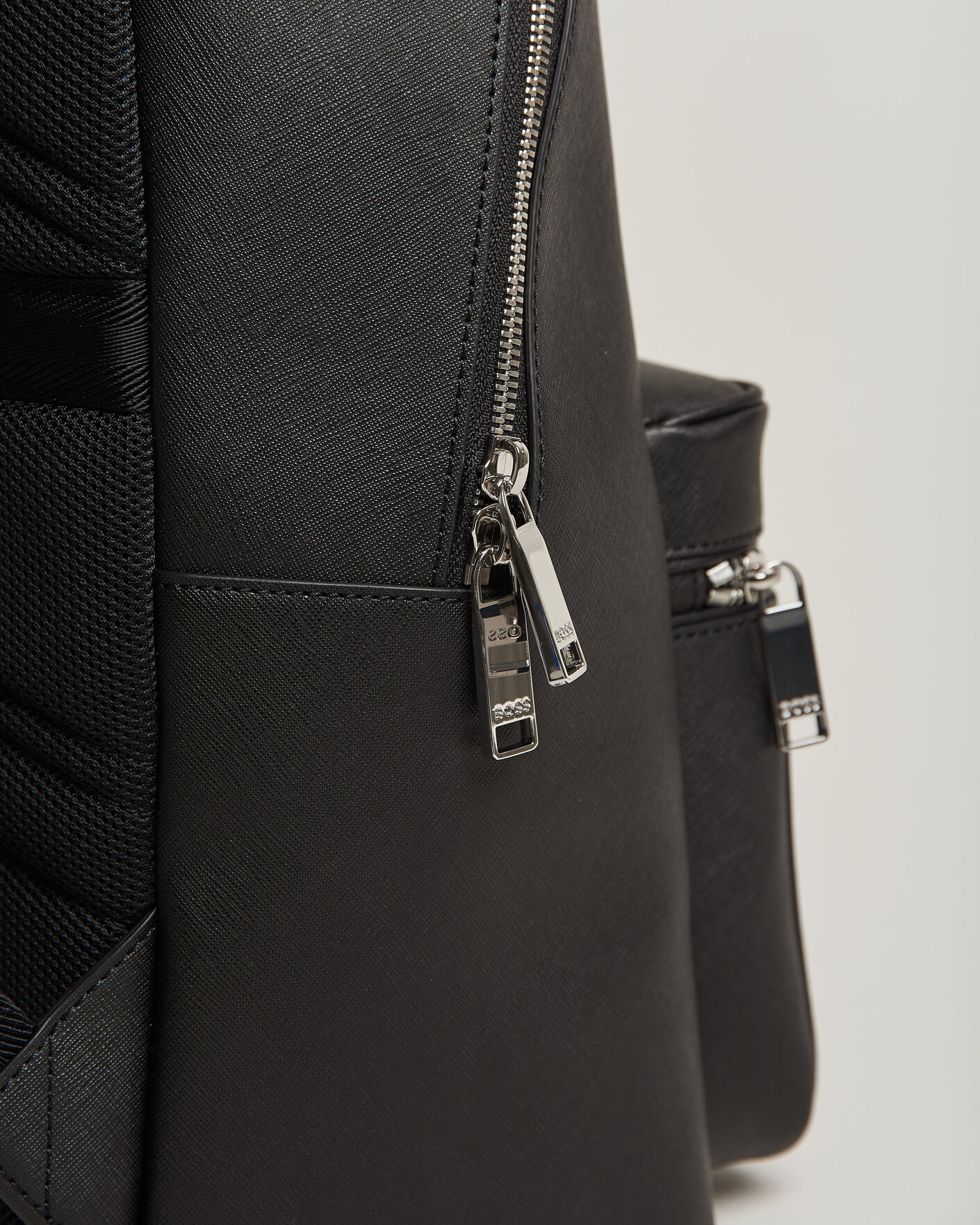 Heren | Tassen | BOSS BLACK | Northon Leather Backpack Black