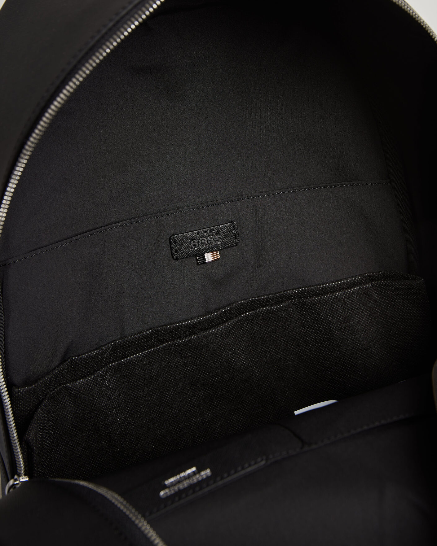 Heren | Tassen | BOSS BLACK | Northon Leather Backpack Black