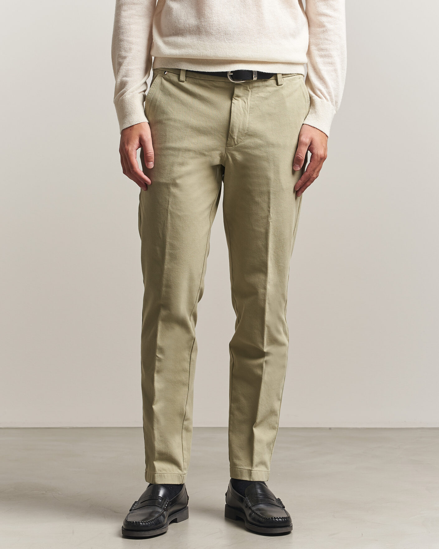 Homme | Pantalons | BOSS BLACK | Kaiton Structured Chinos Sage