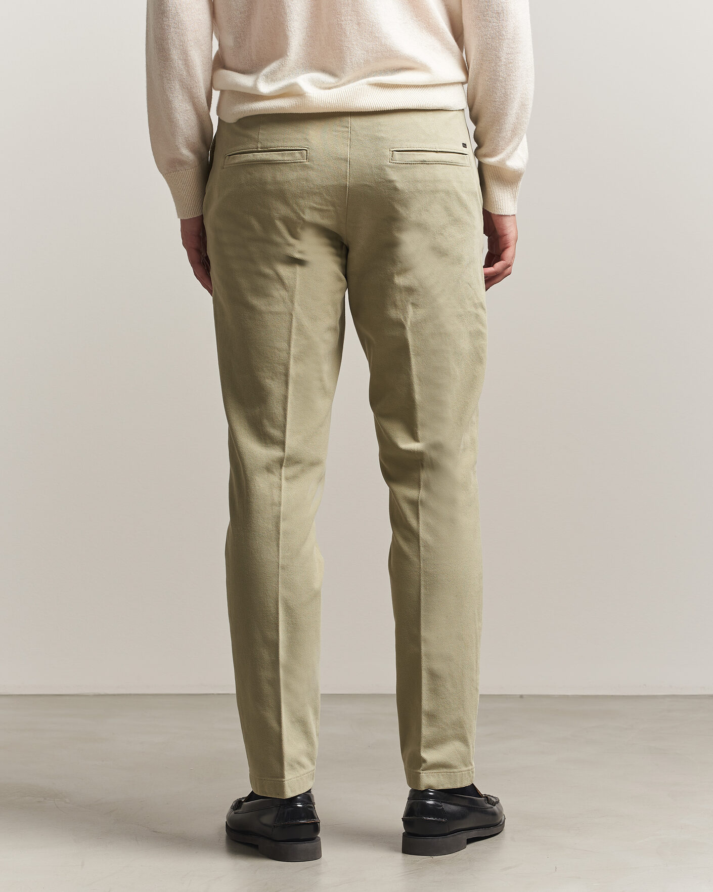 Homme | Pantalons | BOSS BLACK | Kaiton Structured Chinos Sage