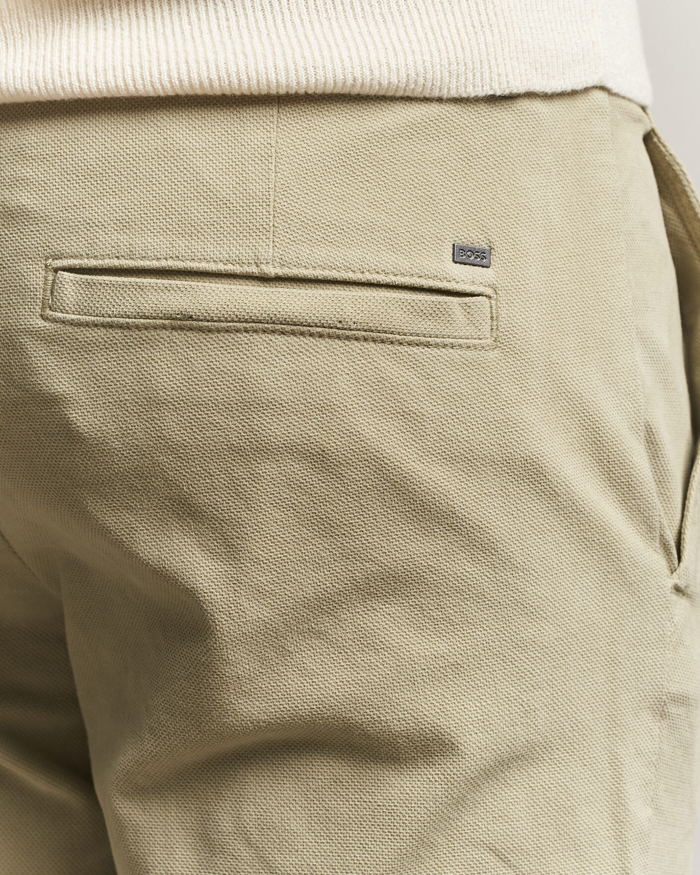 Homme | Pantalons | BOSS BLACK | Kaiton Structured Chinos Sage