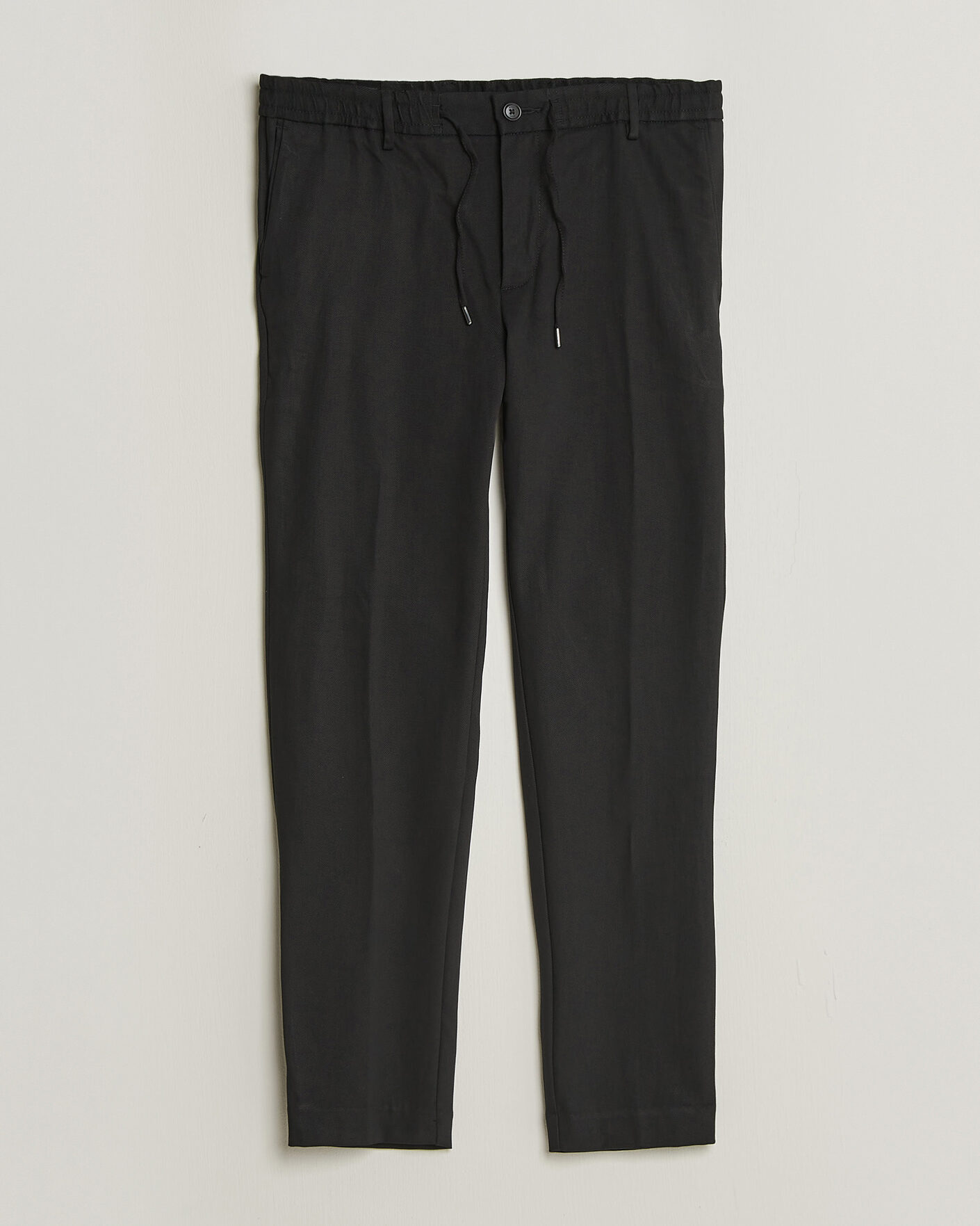 Heren | Broeken | BOSS BLACK | Kane Drawstring Trousers Black