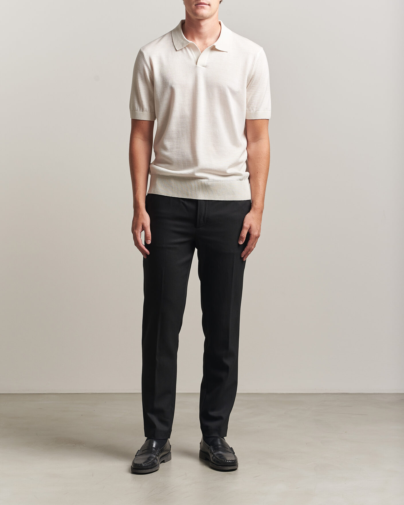 Heren | Broeken | BOSS BLACK | Kane Drawstring Trousers Black