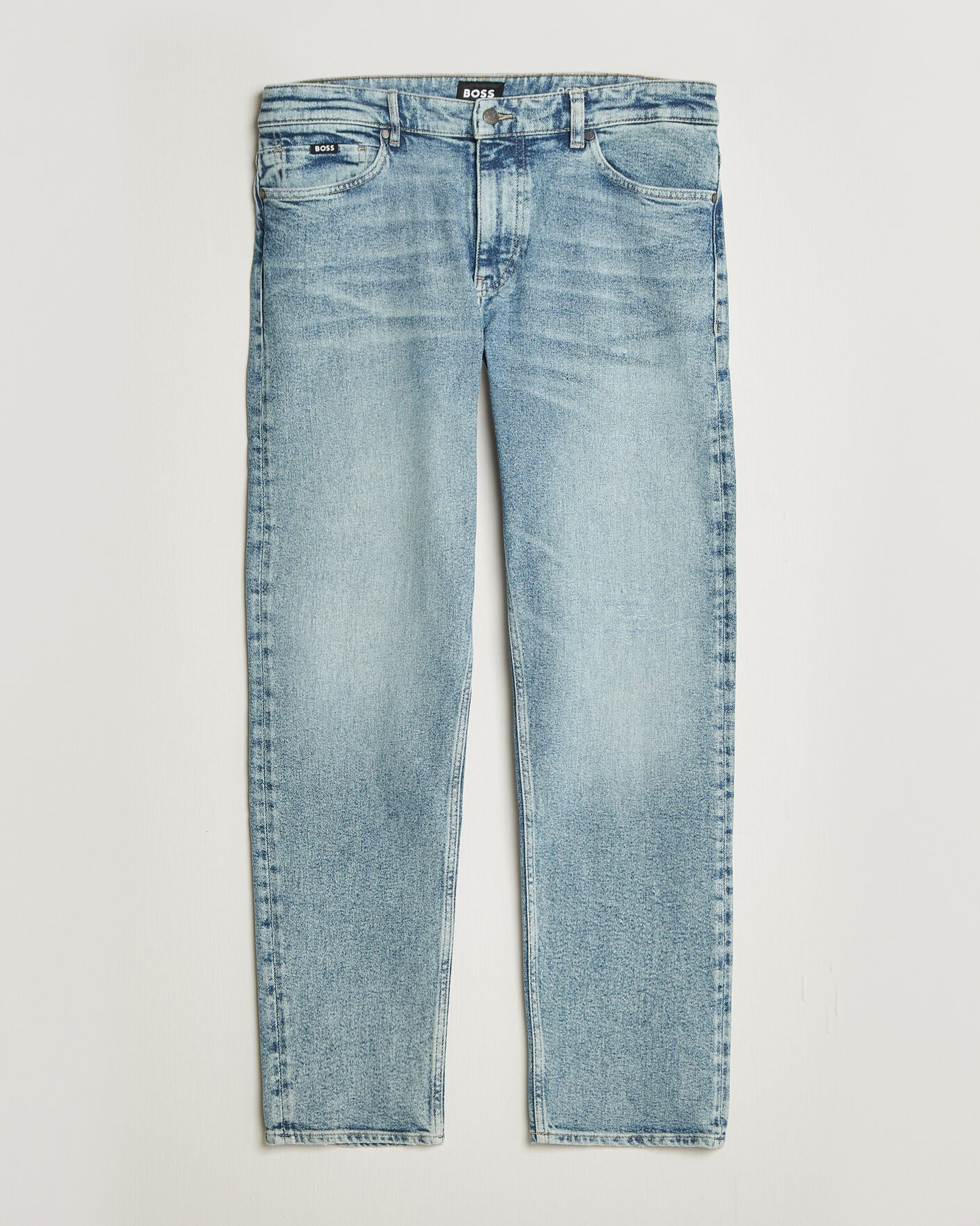 Homme | Pantalons | BOSS BLACK | Ogden Regular Fit Jeans Bright Blue