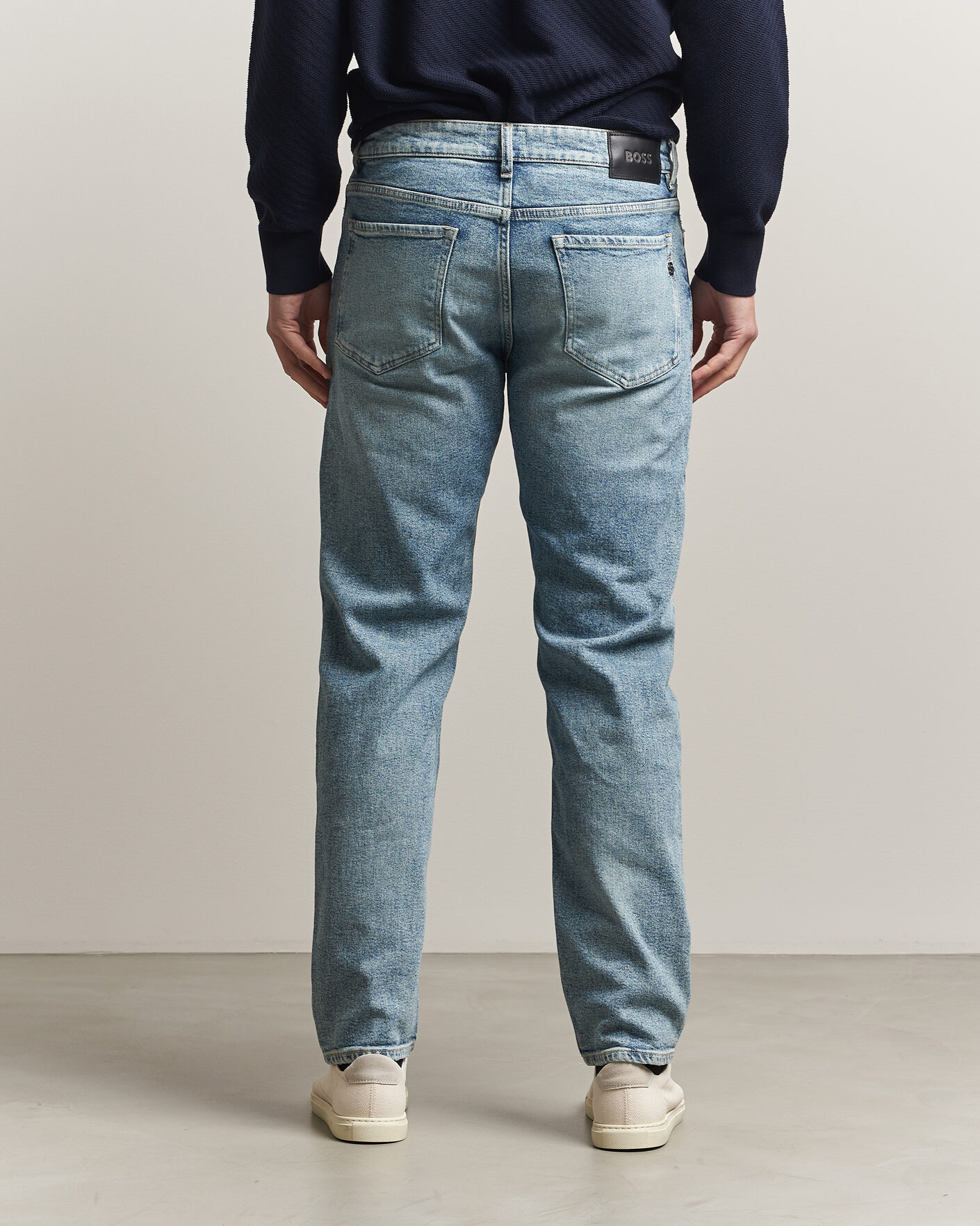 Homme | Jeans | BOSS BLACK | Ogden Regular Fit Jeans Bright Blue