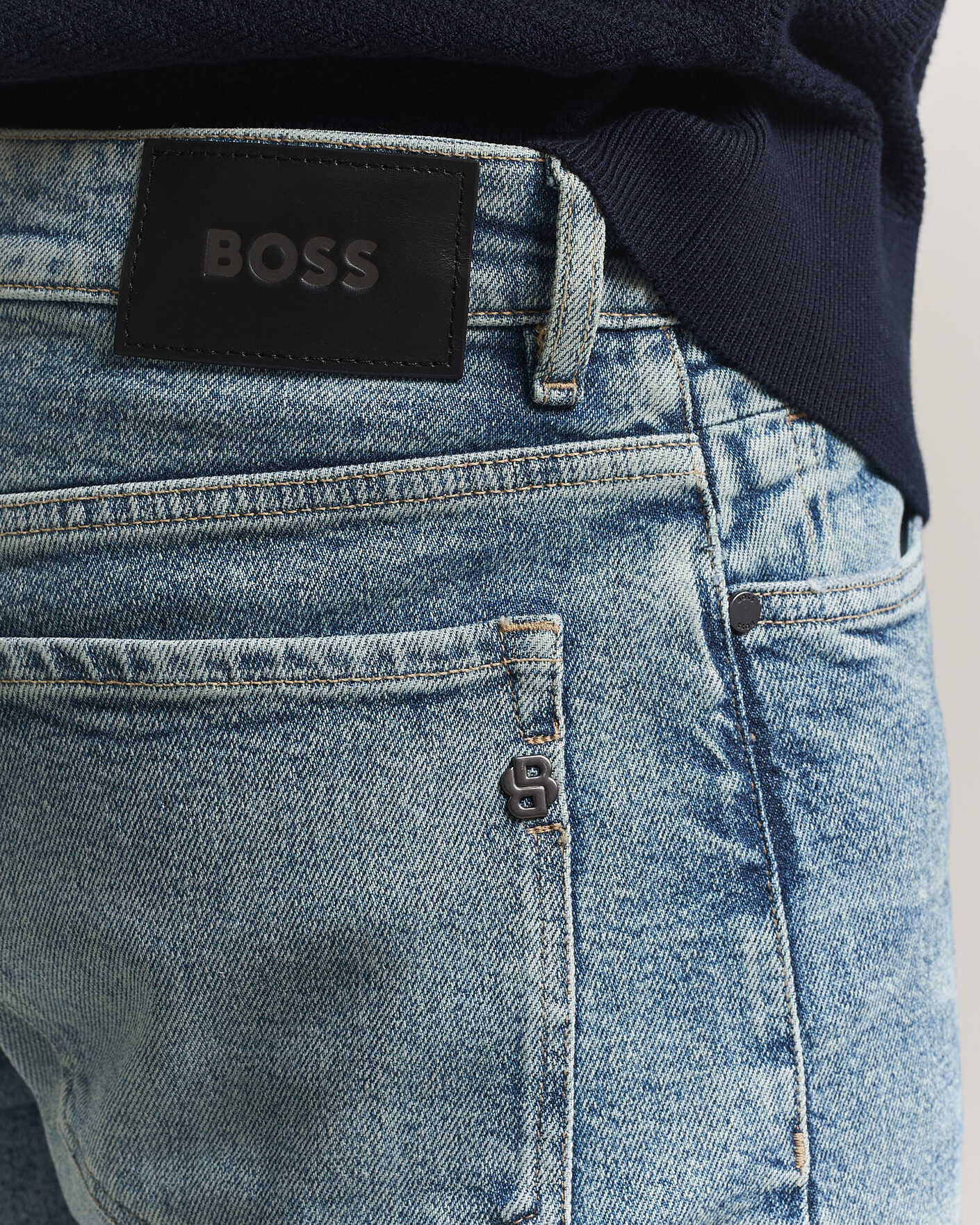 Homme | Jeans | BOSS BLACK | Ogden Regular Fit Jeans Bright Blue