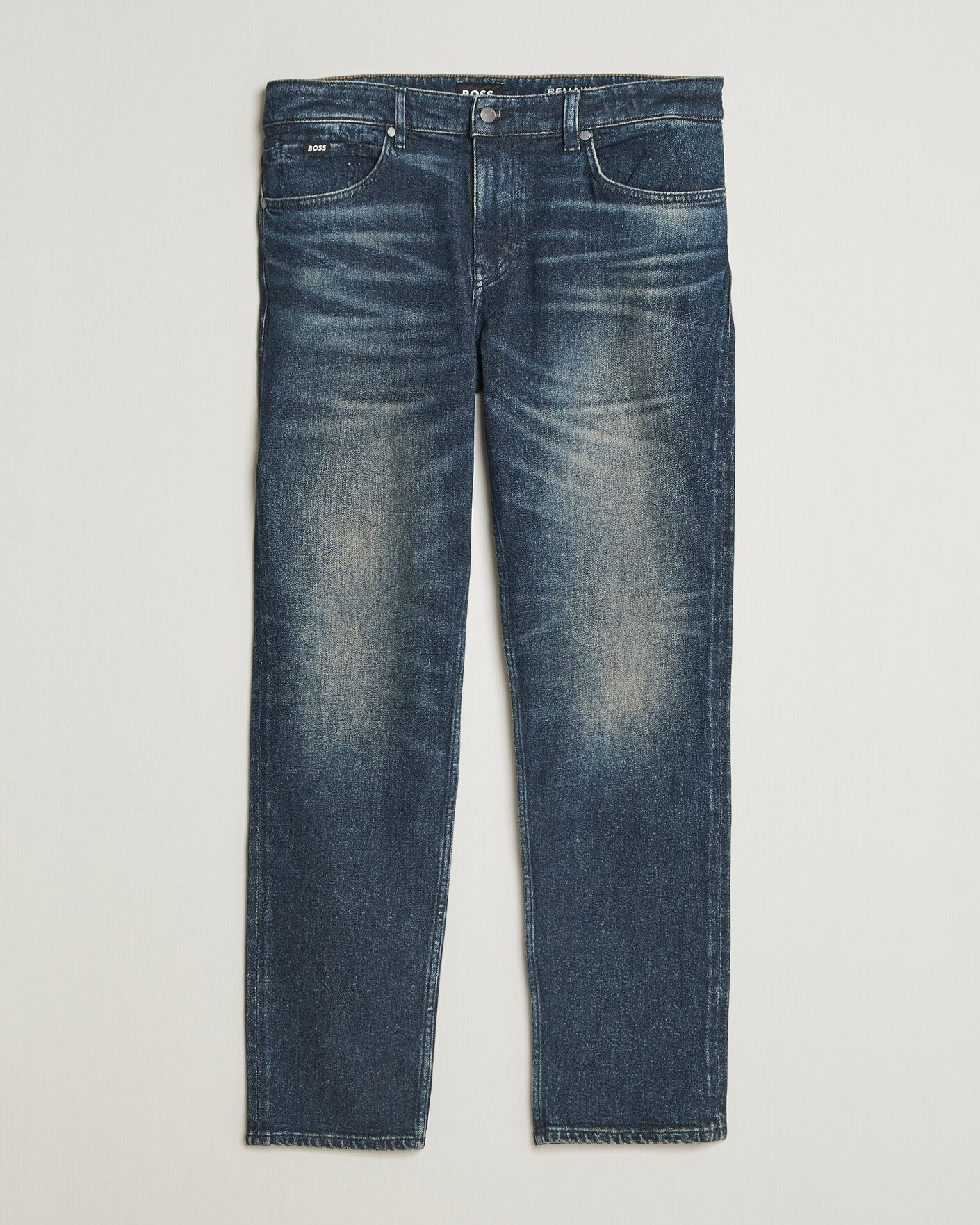Heren | Jeans | BOSS BLACK | Re.Maine Jeans Navy