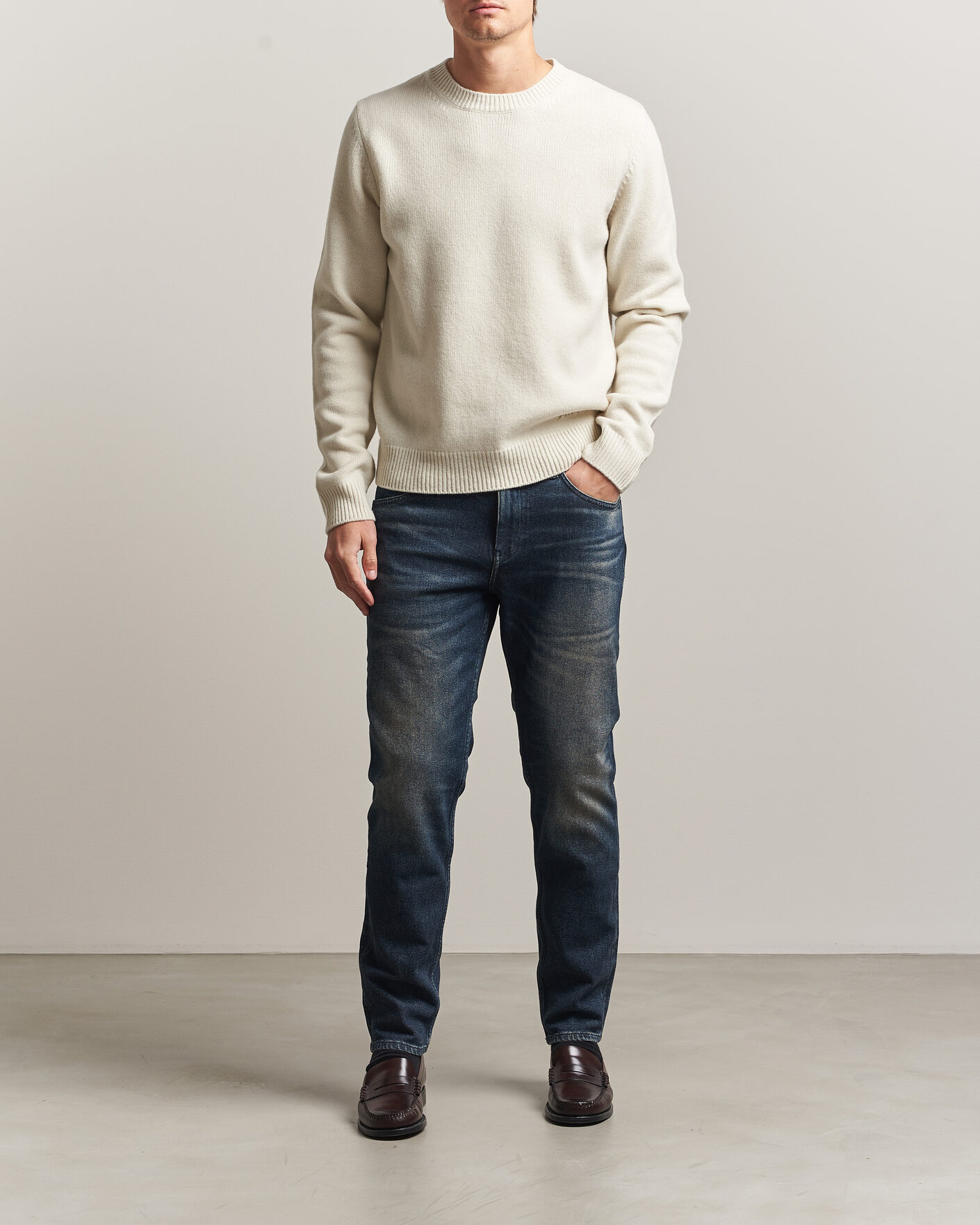 Homme | Pantalons | BOSS BLACK | Re.Maine Jeans Navy