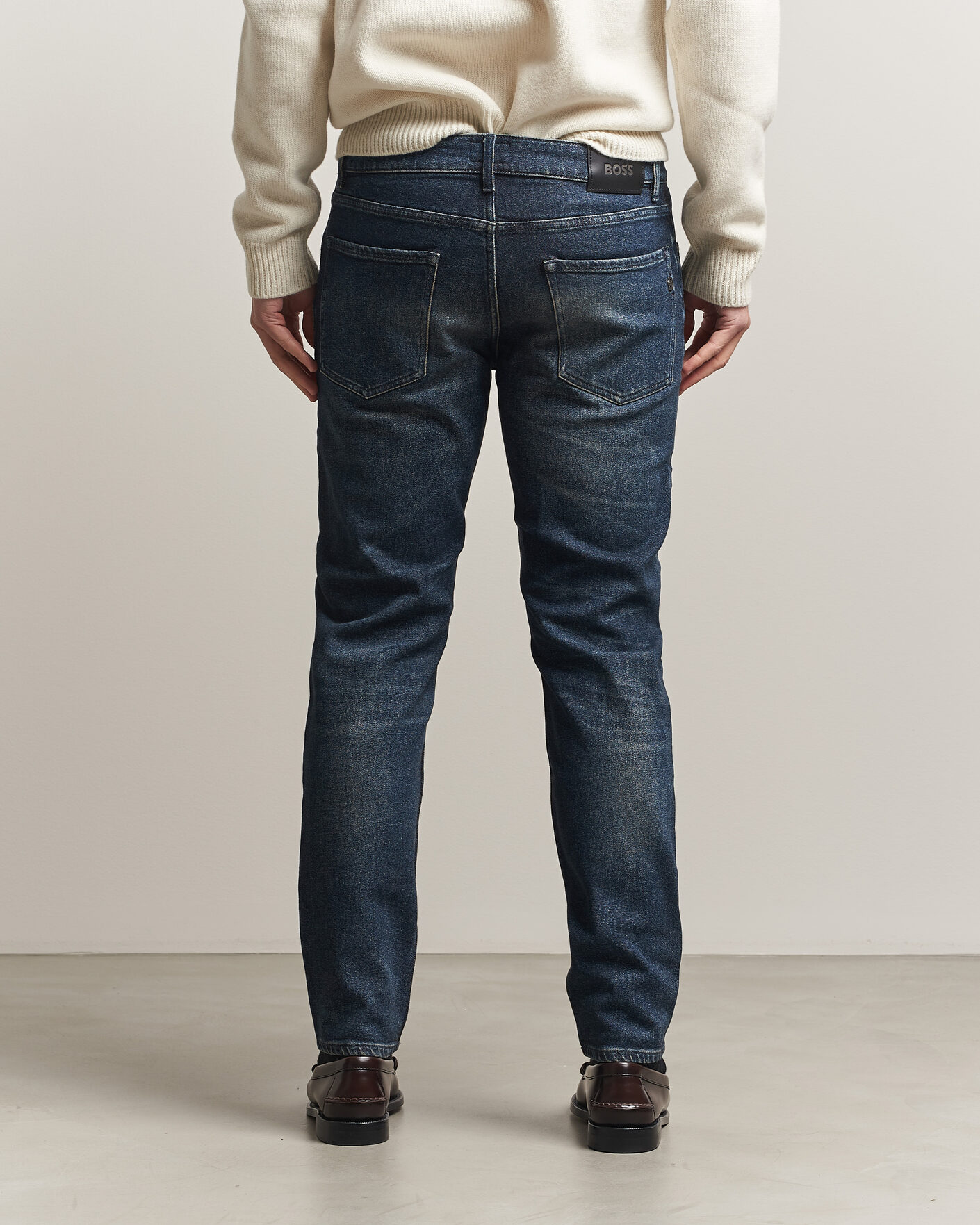 Homme | Pantalons | BOSS BLACK | Re.Maine Jeans Navy
