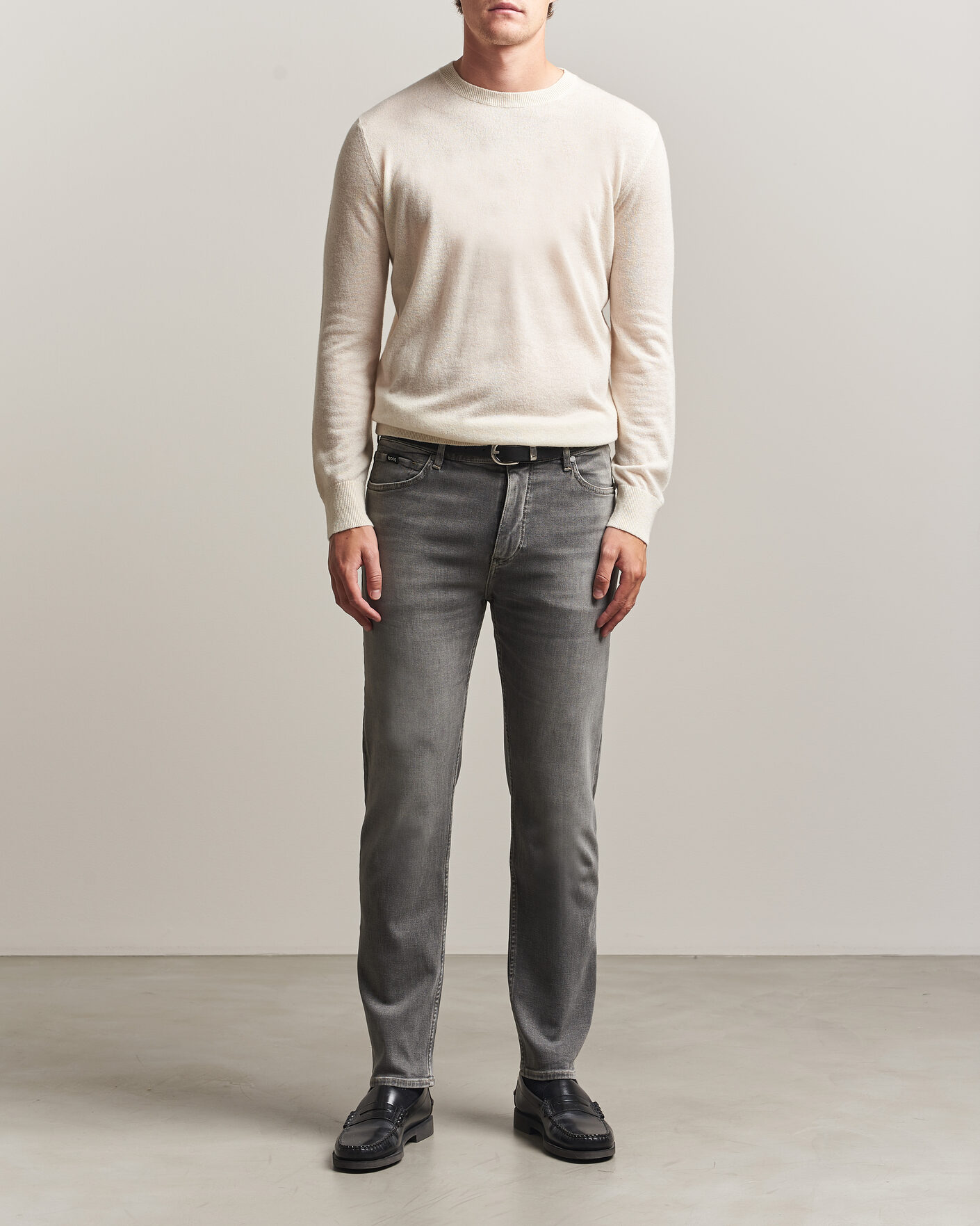 Homme | Jeans | BOSS BLACK | Ogden Regular Fit Jeans Medium Grey