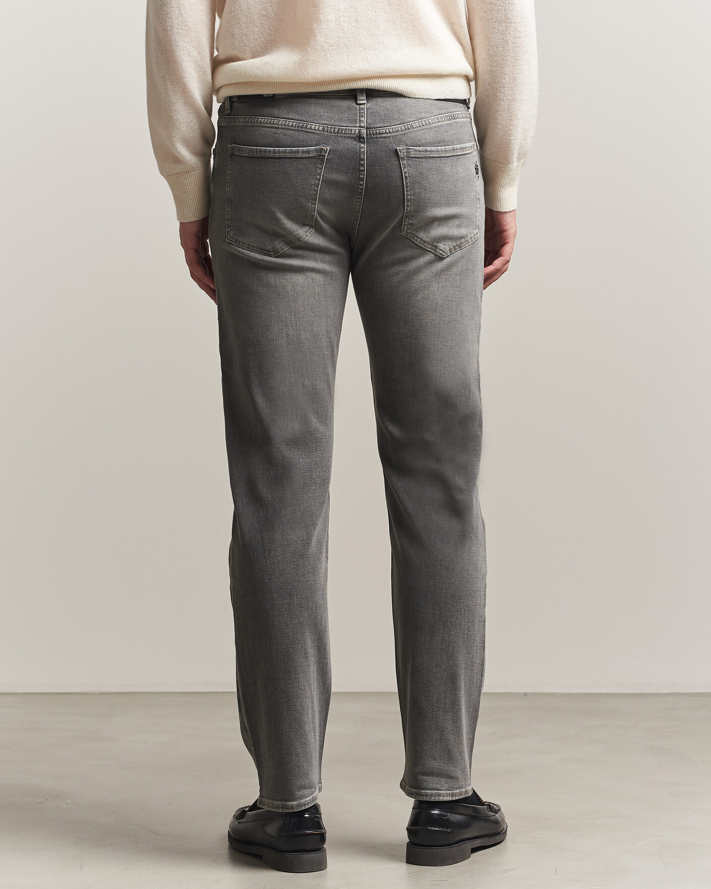 Homme | Jeans | BOSS BLACK | Ogden Regular Fit Jeans Medium Grey