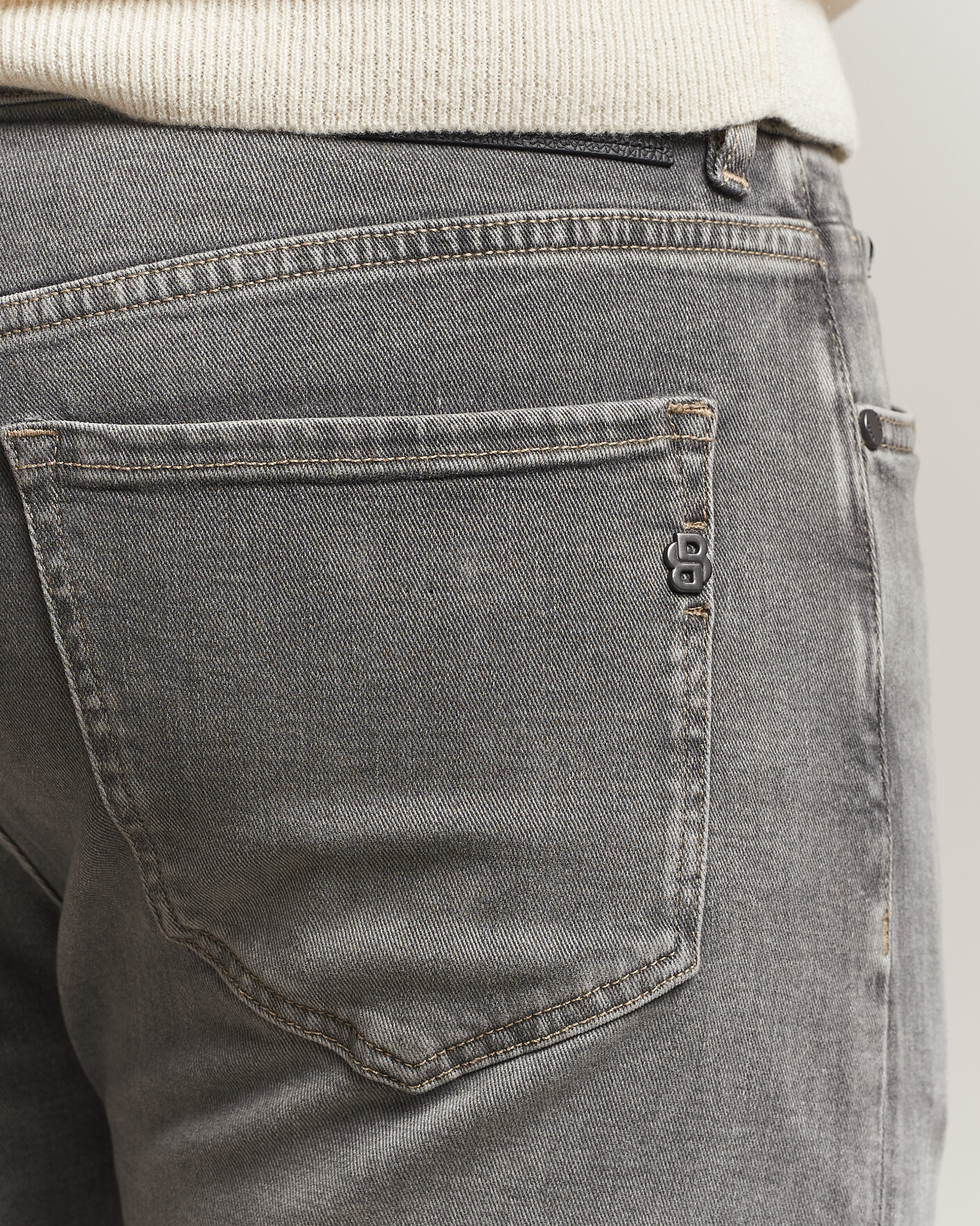 Homme | Jeans | BOSS BLACK | Ogden Regular Fit Jeans Medium Grey