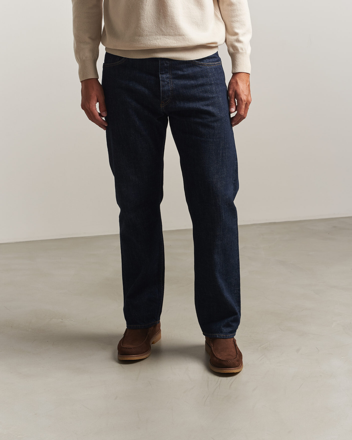 Homme | Loafers | BOSS BLACK | Kope Suede Moccasin Dark Brown