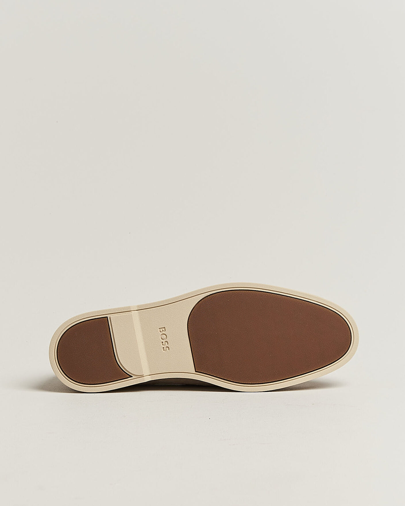 Heren | Instappers | BOSS BLACK | Hedley Suede Tassle Loafer Dark Beige