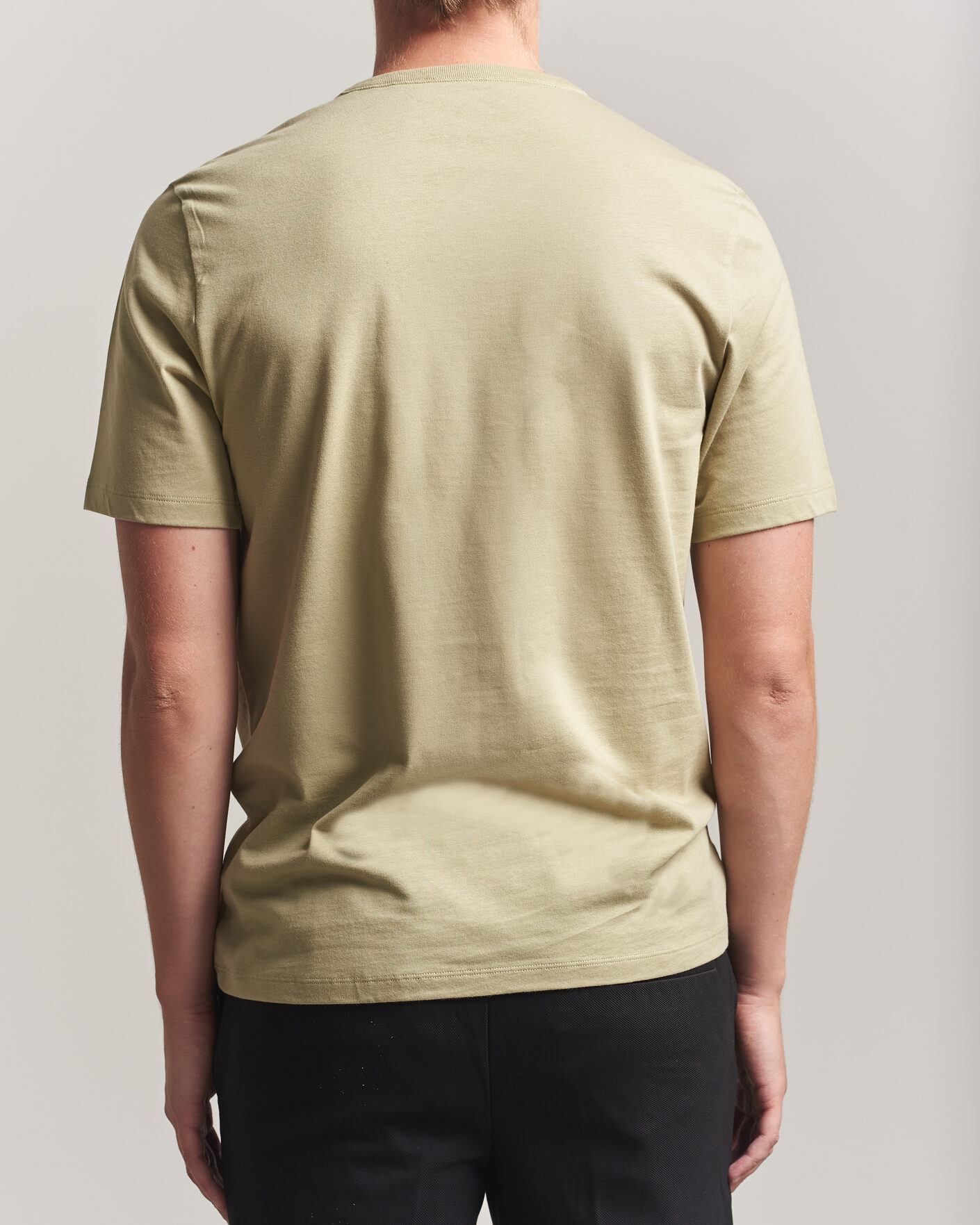 Homme | T-shirts | BOSS BLACK | 3-Pack Crew Neck T-Shirt Green/Beige/White