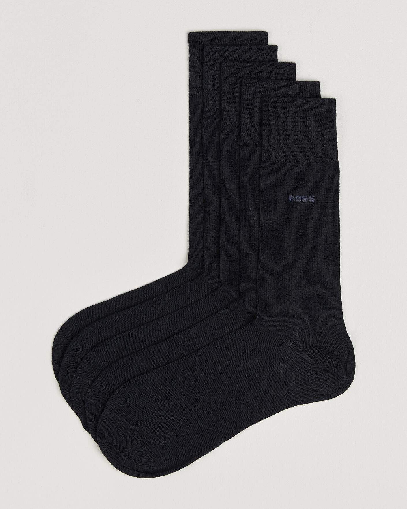 Homme | Sous-Vêtements Et Chaussettes | BOSS BLACK | 5-Pack RS Uni Socks Dark Blue